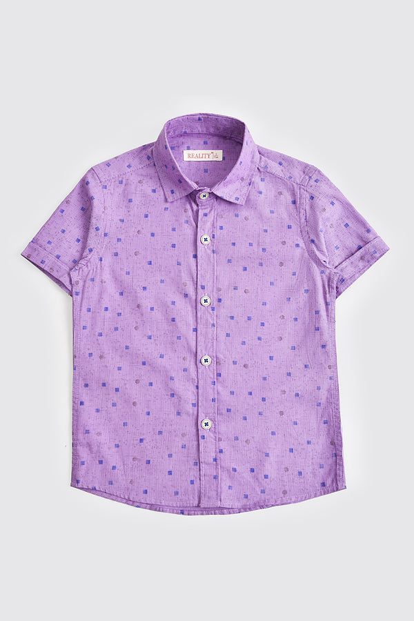 Purple Haze Casual Shirt