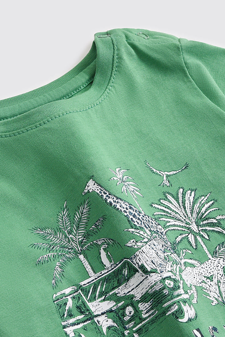 Safari Graphic T-Shirt Reality