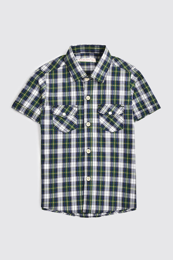 Multicolor Checked Casual Shirt Reality