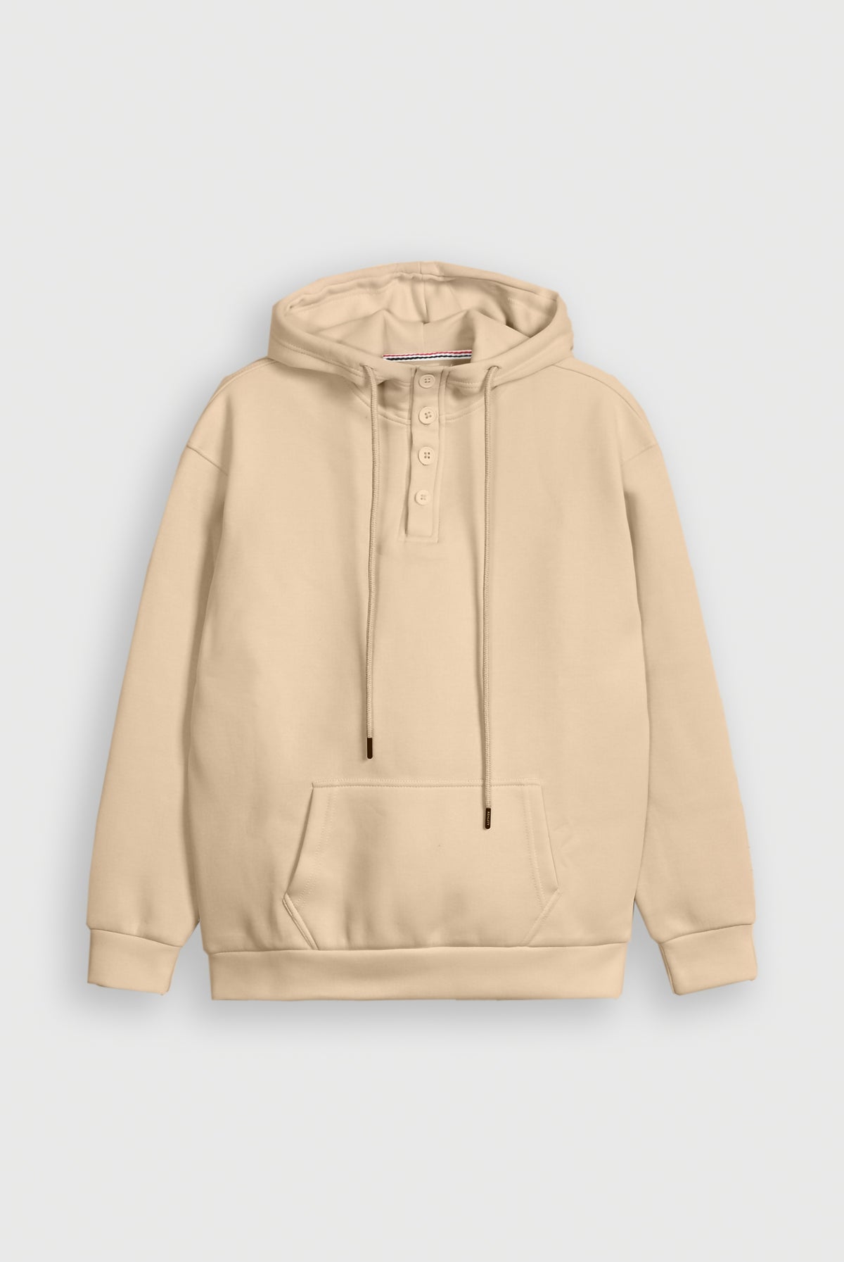 PLACKET SKIN HOODIE Reality