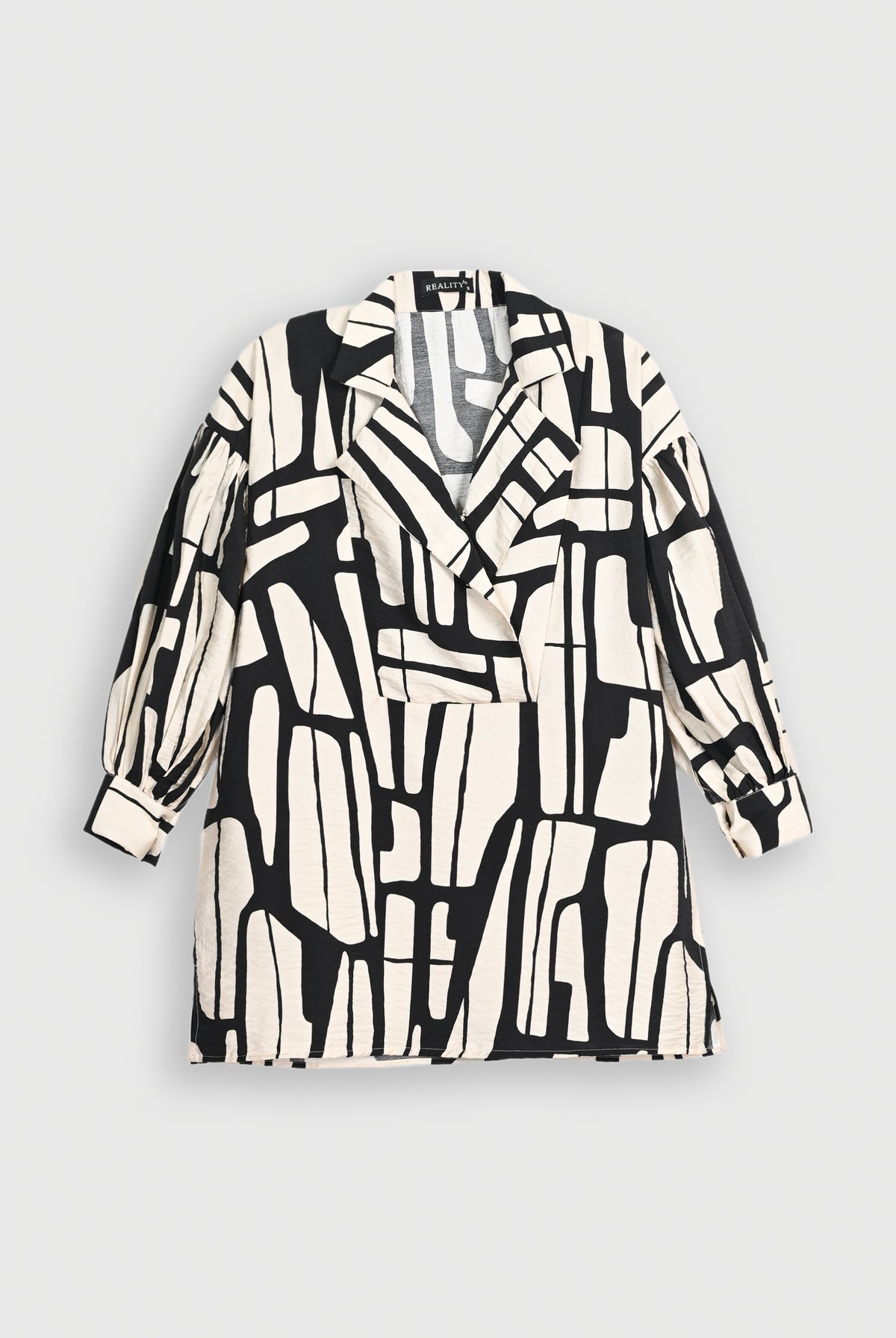 SKIN & BLACK CO-ORD SUIT