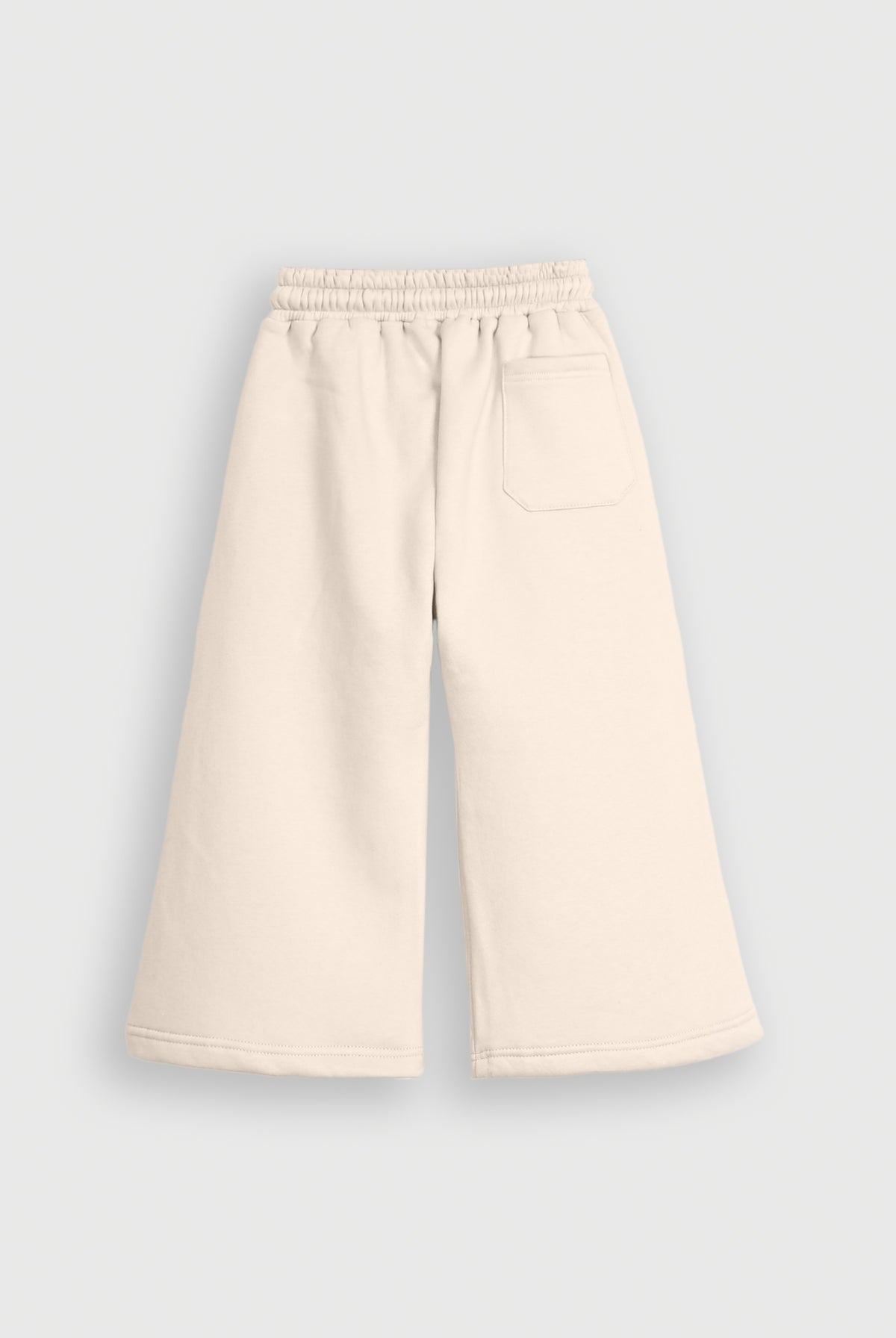 BARBIE PRINTED BEIGE FLEECE TROUSER