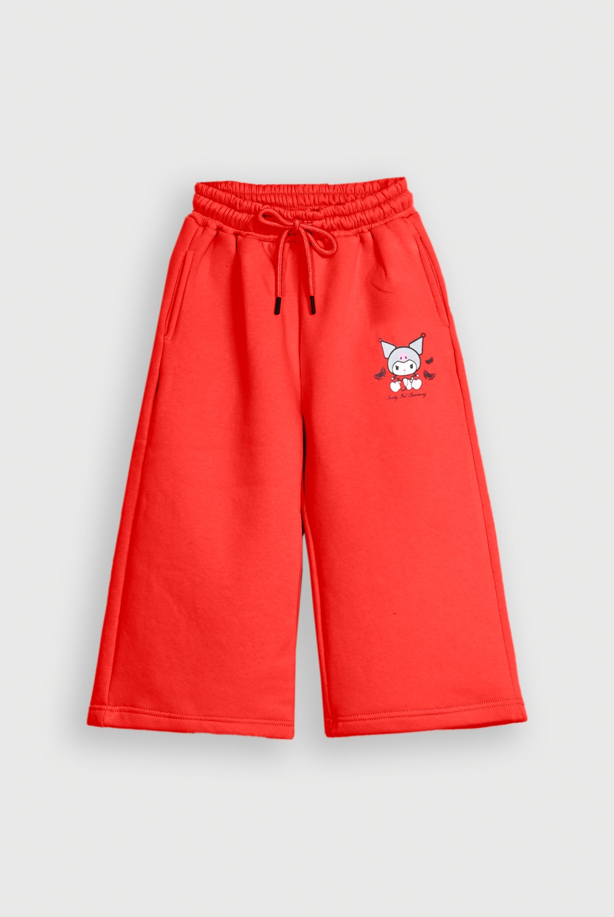 BARBIE PRINTED RED FLEECE TROUSER Reality