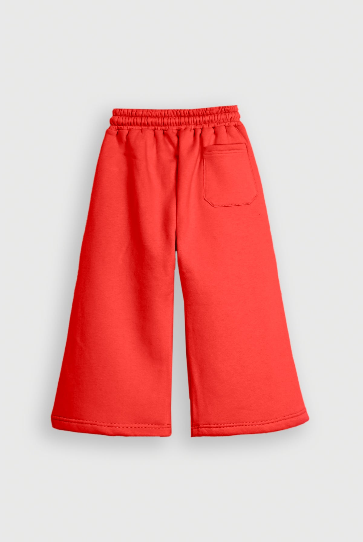 BARBIE PRINTED RED FLEECE TROUSER