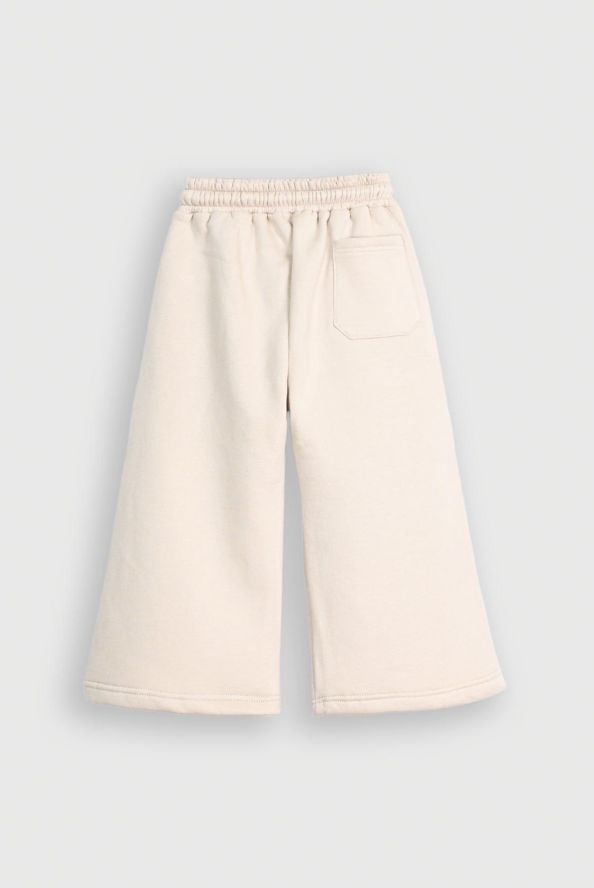 BARBIE PRINTED FLEECE BEIGE TROUSER