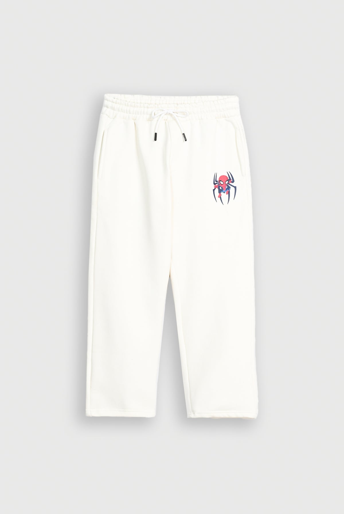 SPIDER MAN FLEECE WHITE TROUSER Reality