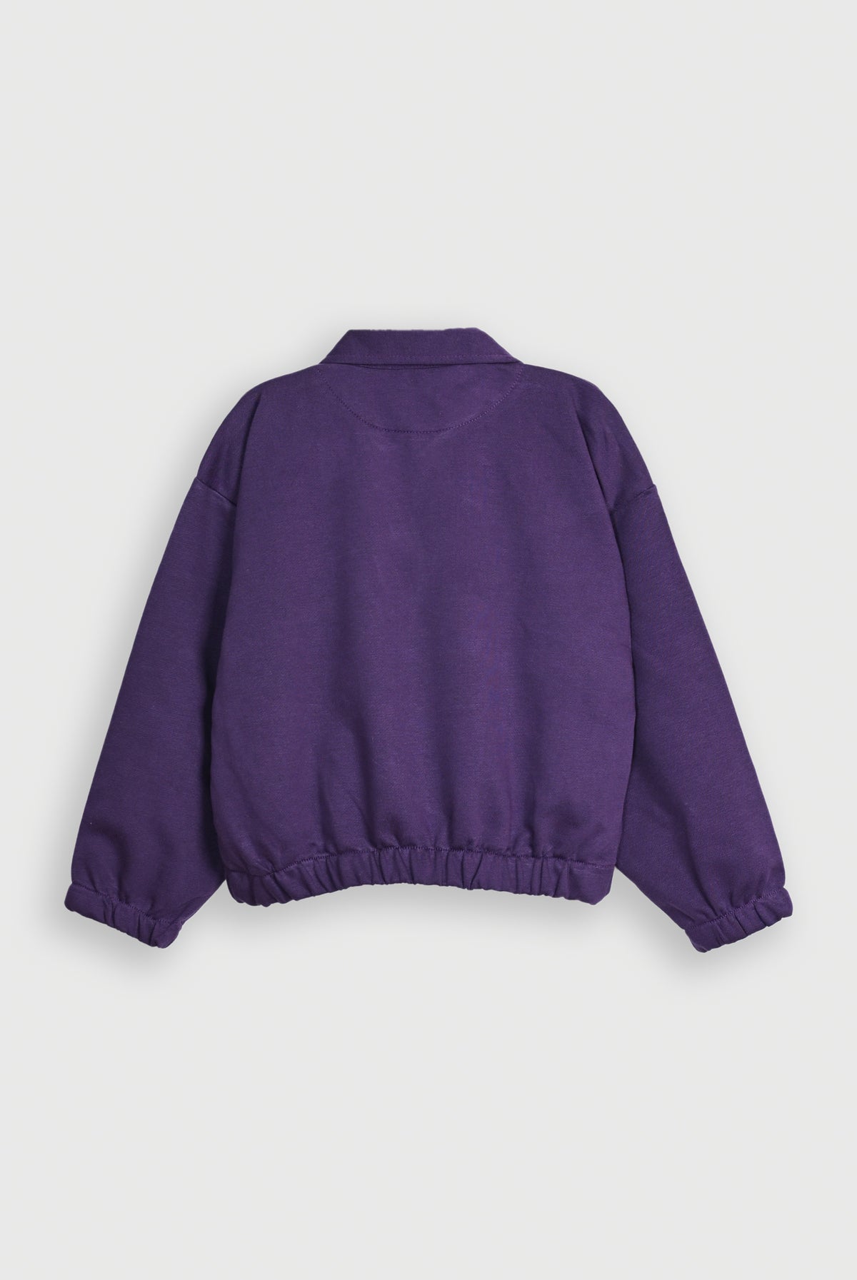 BEST VIBES TERRY PURPLE SWEATSHIRT