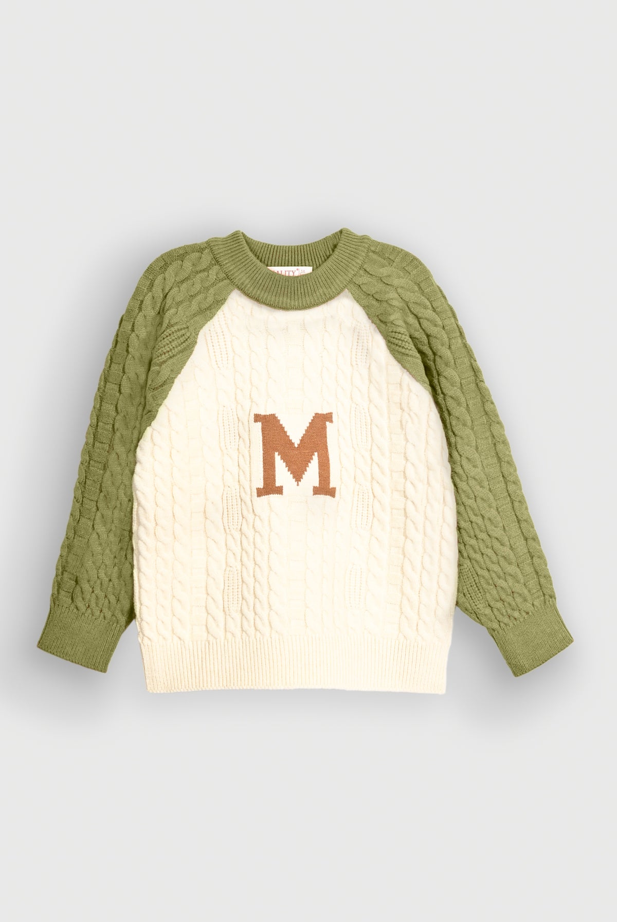 GREEN SWEATER Reality