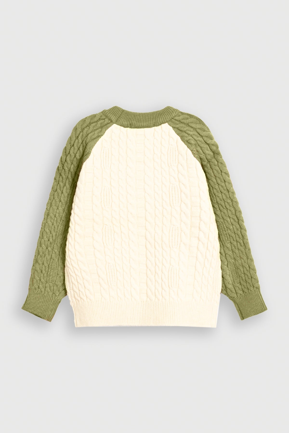 GREEN SWEATER Reality