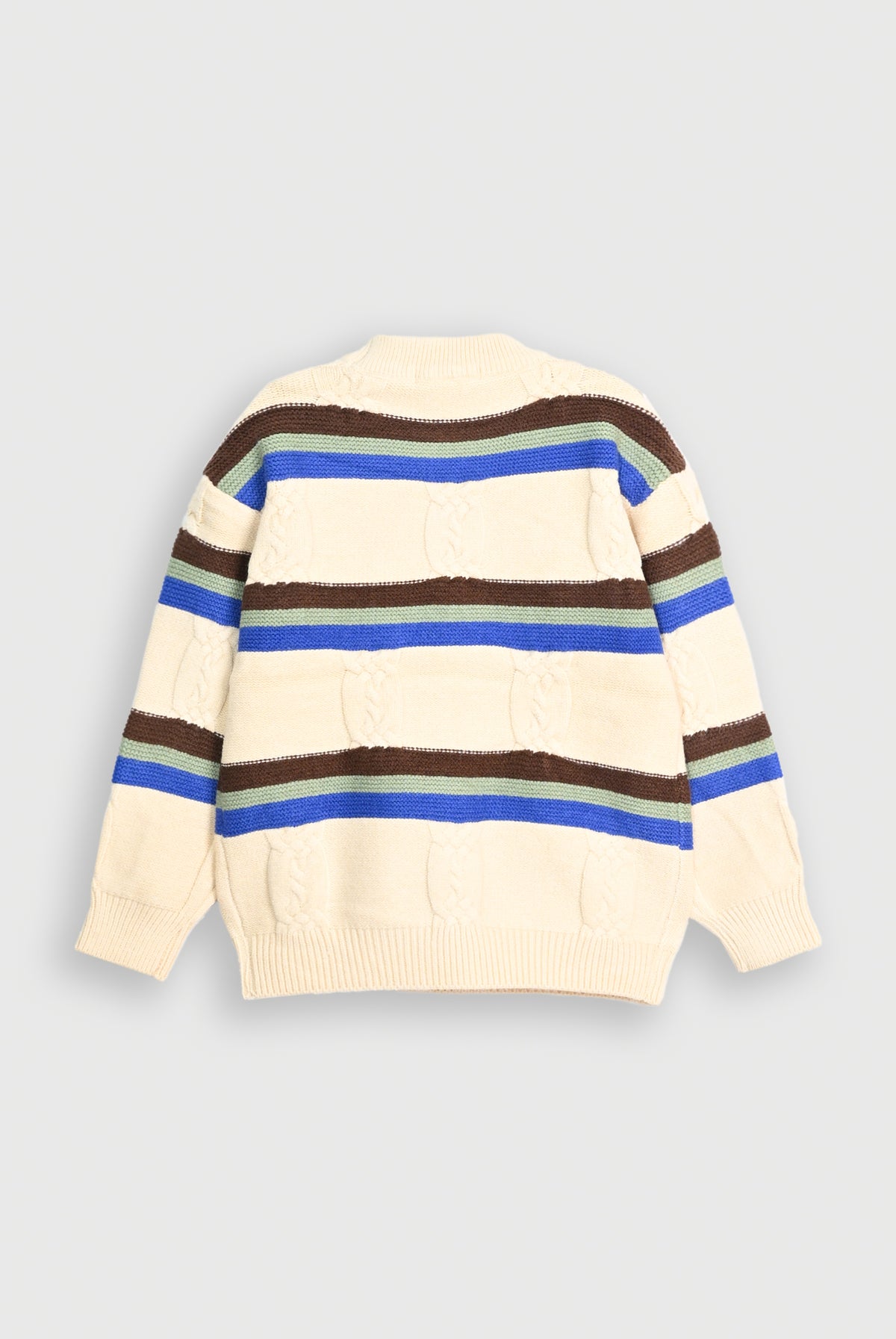 KIDS CREAM SWEATER