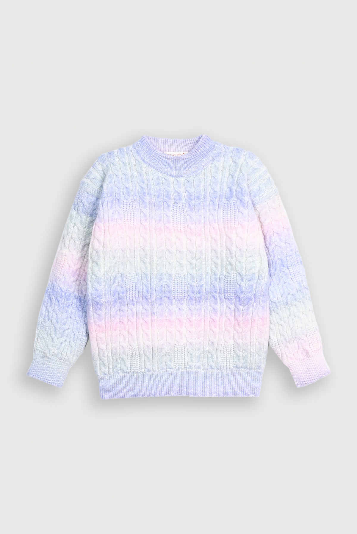 PURPLE SWEATER Reality