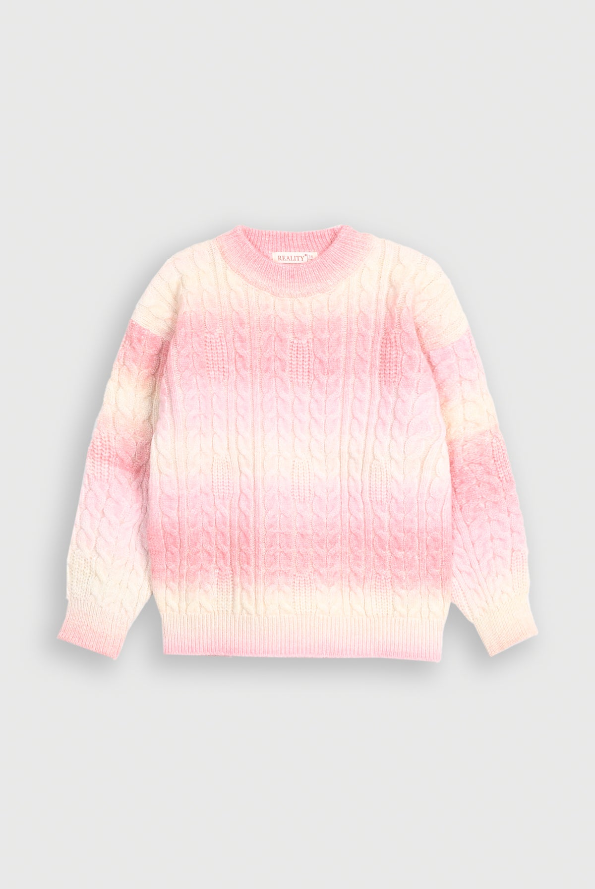 PINK SWEATER Reality