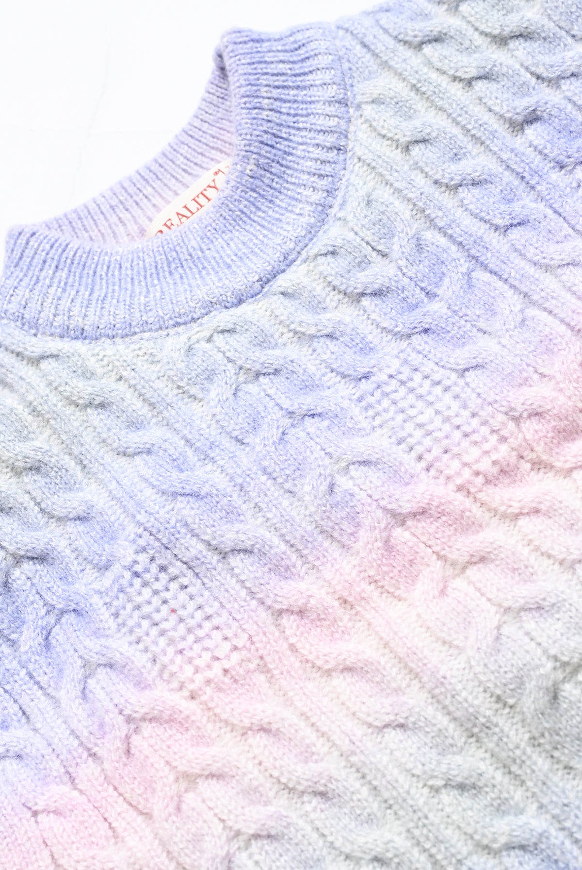 PURPLE SWEATER Reality