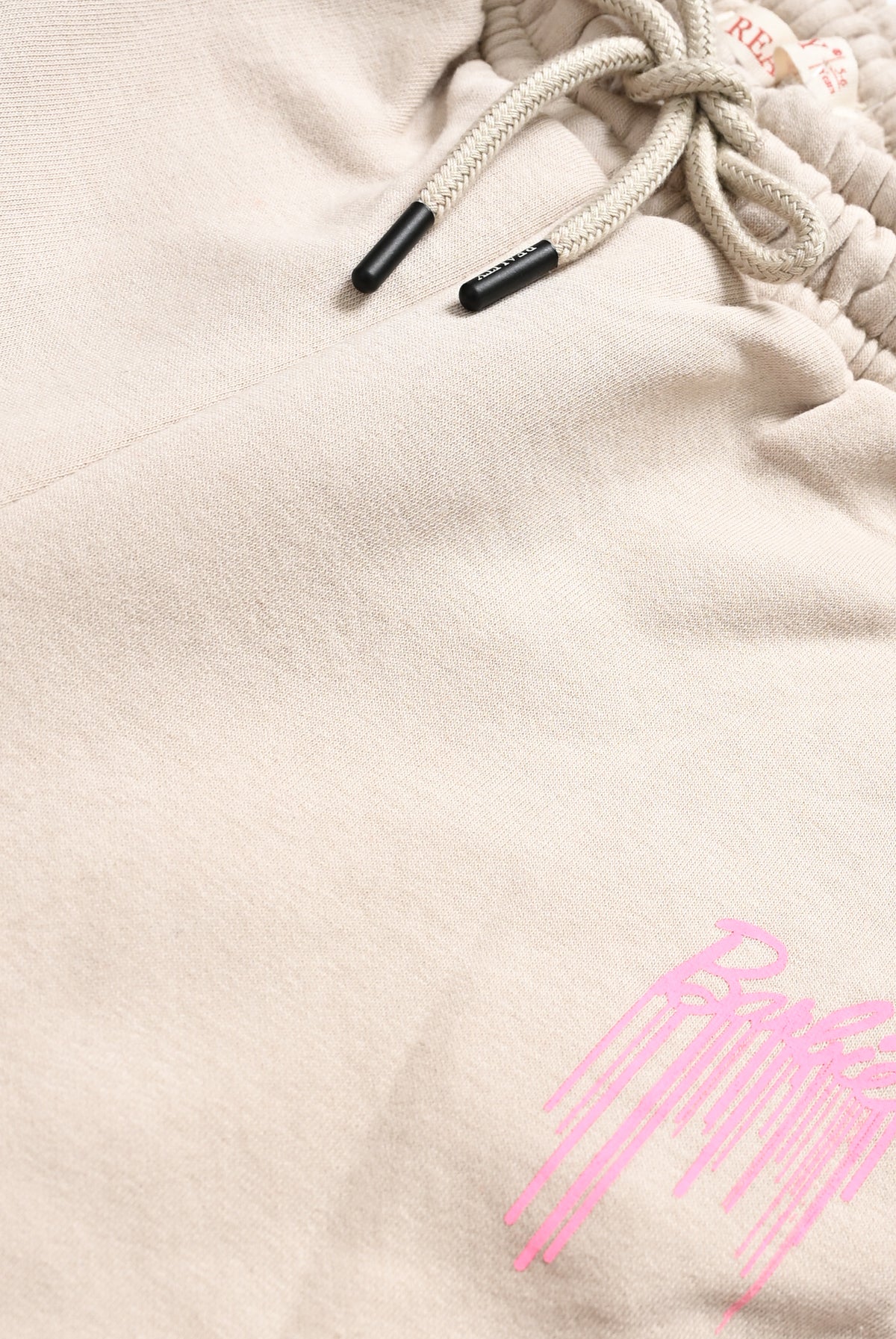 BARBIE PRINTED BEIGE FLEECE TROUSER