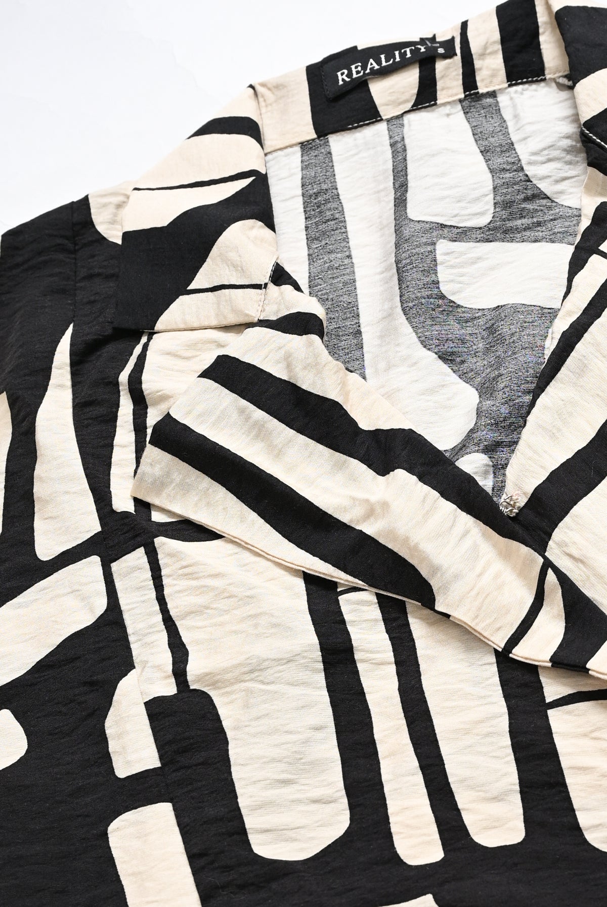 SKIN & BLACK CO-ORD SUIT Reality