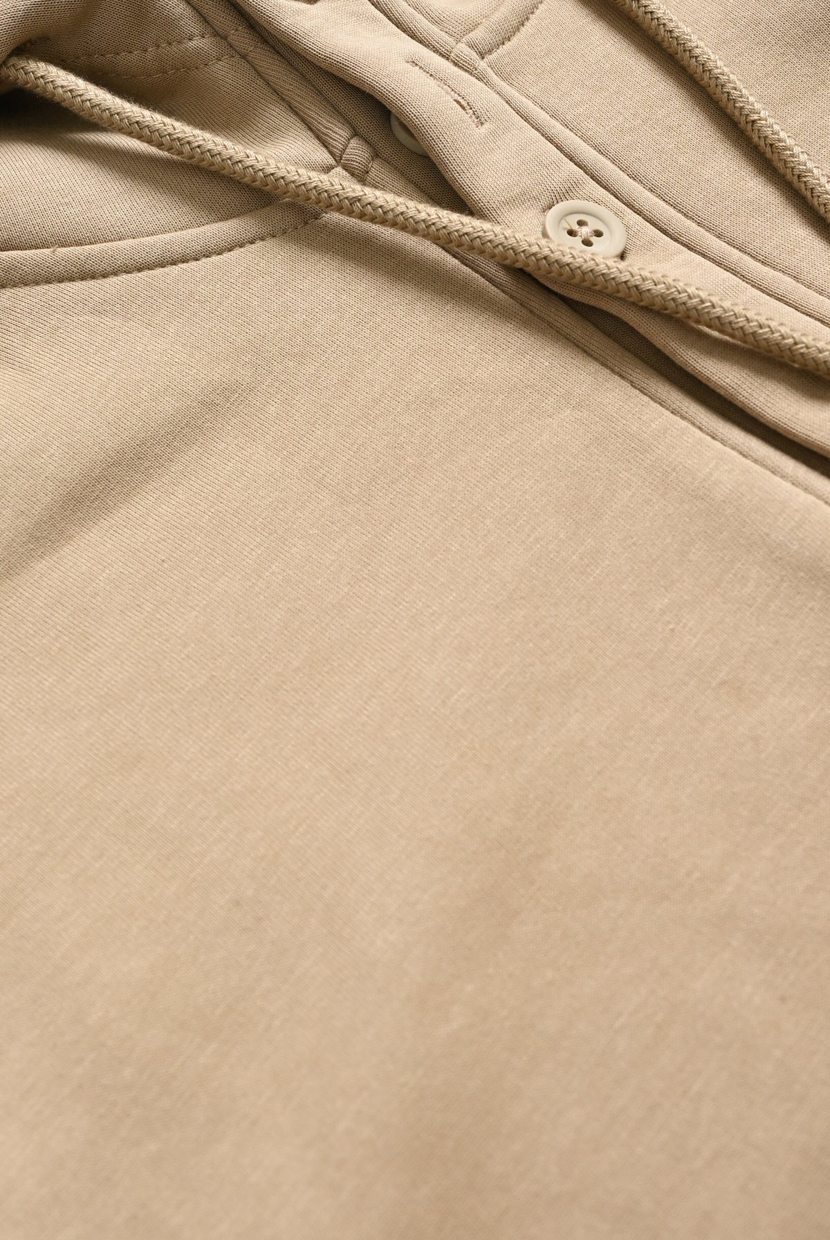 PLACKET SKIN HOODIE