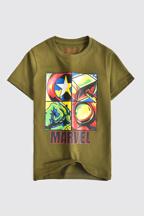 Marvel Hero's Cotton T-Shirt