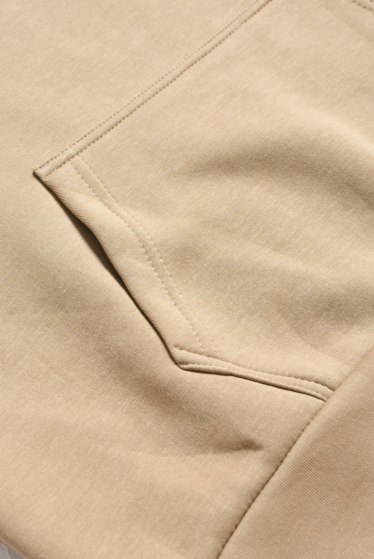 PLACKET SKIN HOODIE