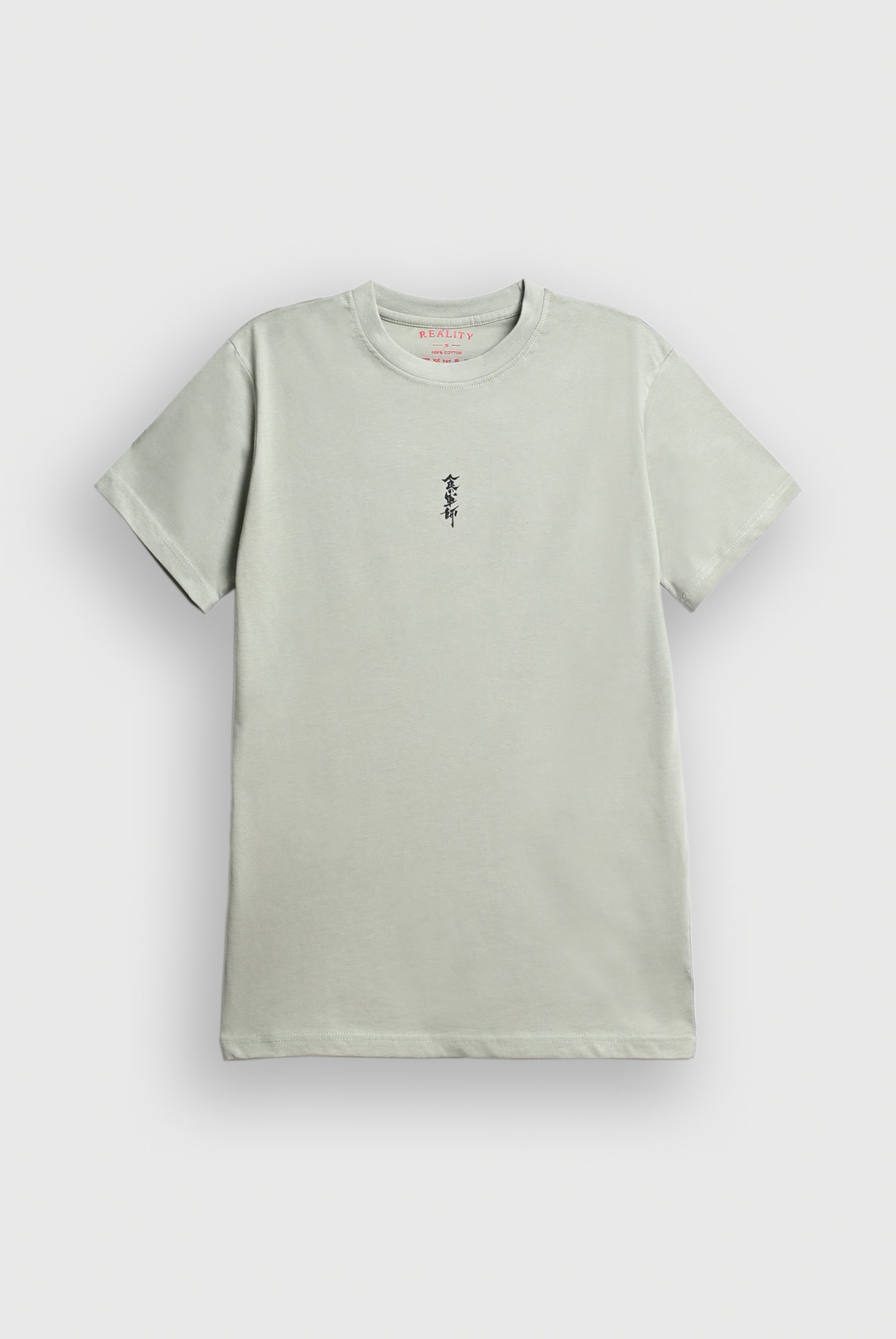 MEN LIGHT GREEN T-SHIRT Reality