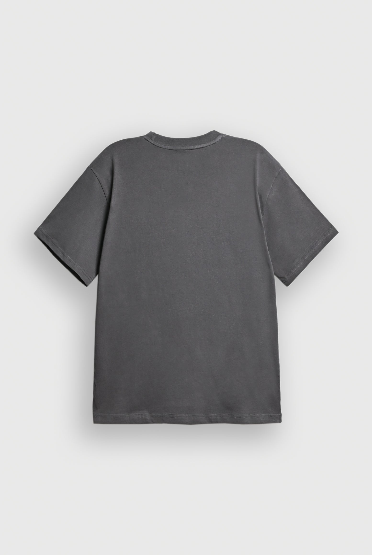 MEN DARK GRAY T-SHIRT Reality