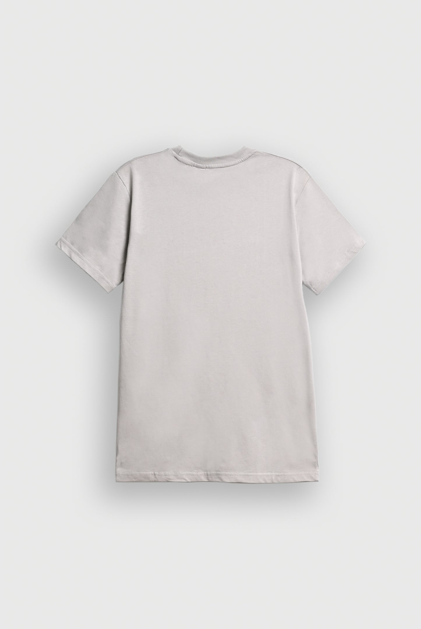 MEN LIGHT GRAY T-SHIRT Reality