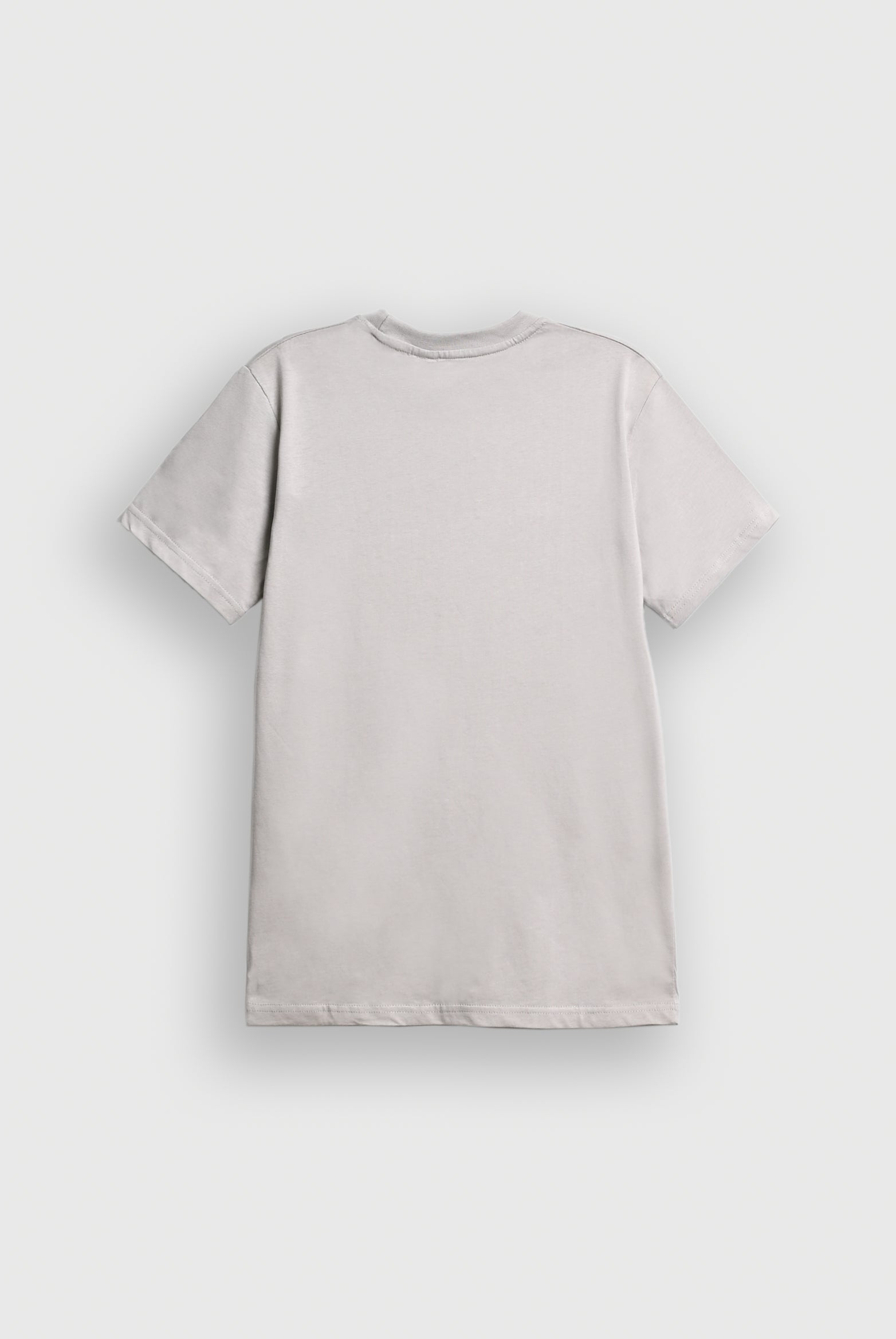 MEN LIGHT GRAY T-SHIRT Reality