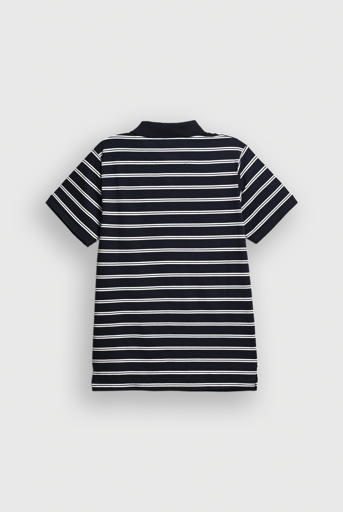 MEN NAVY STRIPED POLO Reality