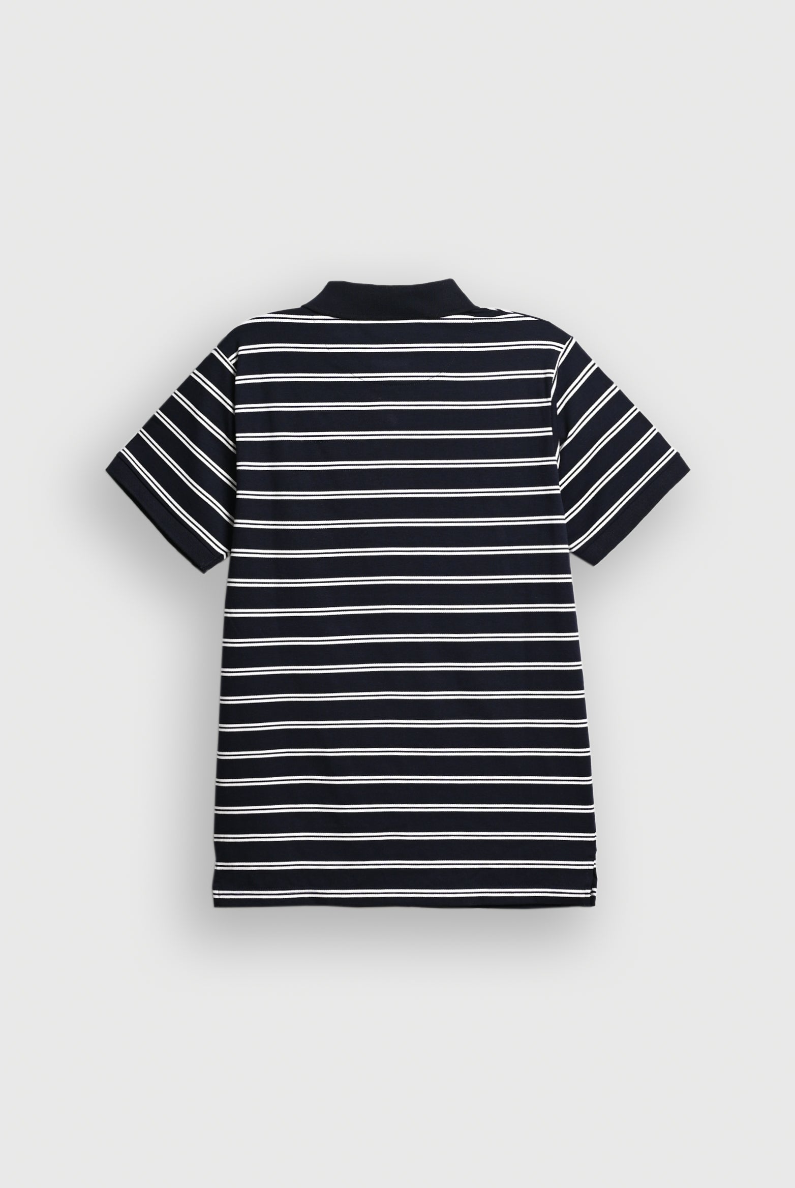 MEN NAVY STRIPED POLO Reality
