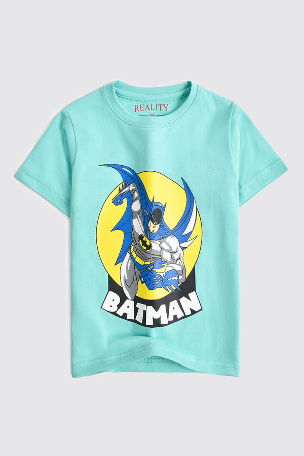 Batman Graphic Cotton T-Shirt
