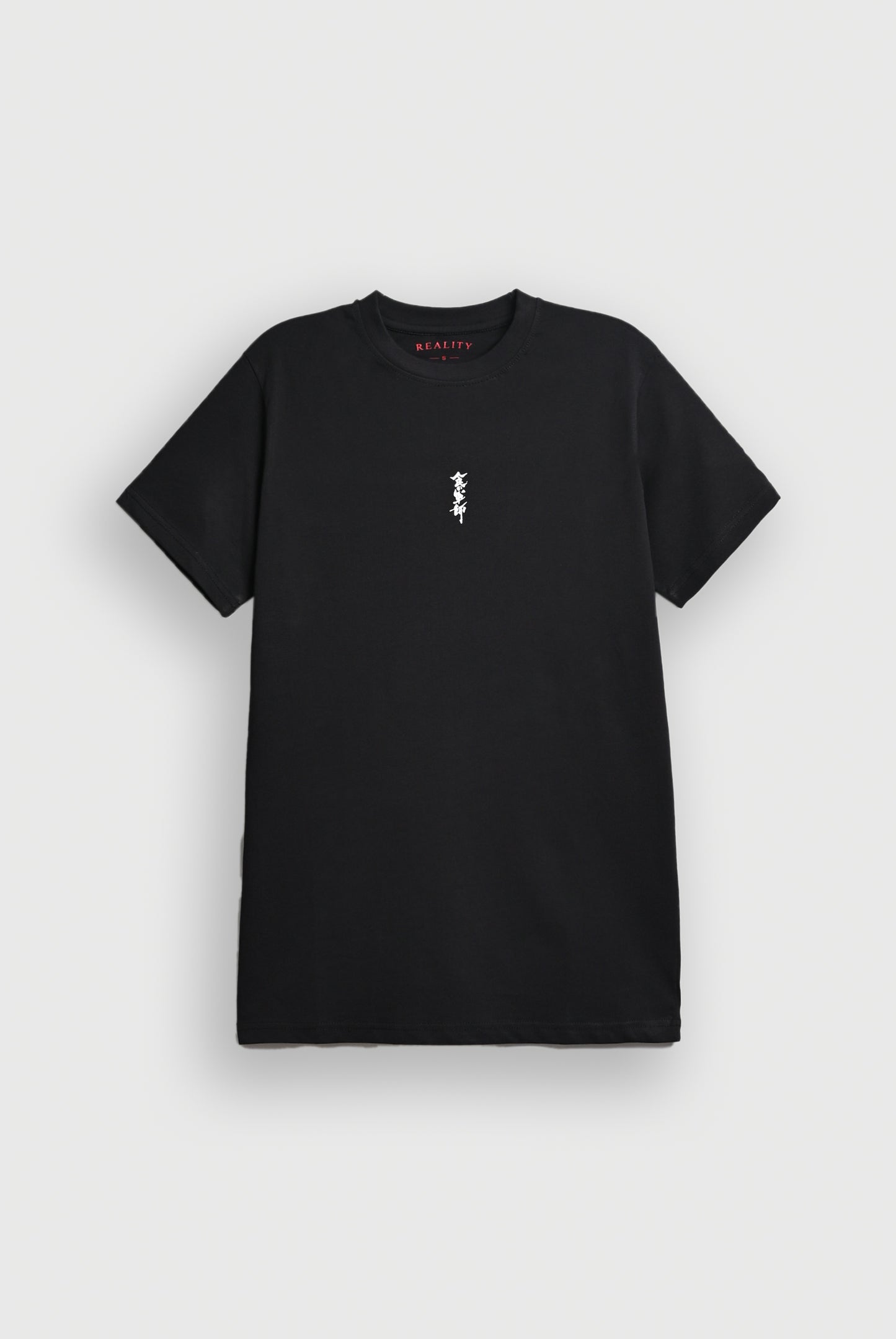 MEN BLACK T-SHIRT Reality