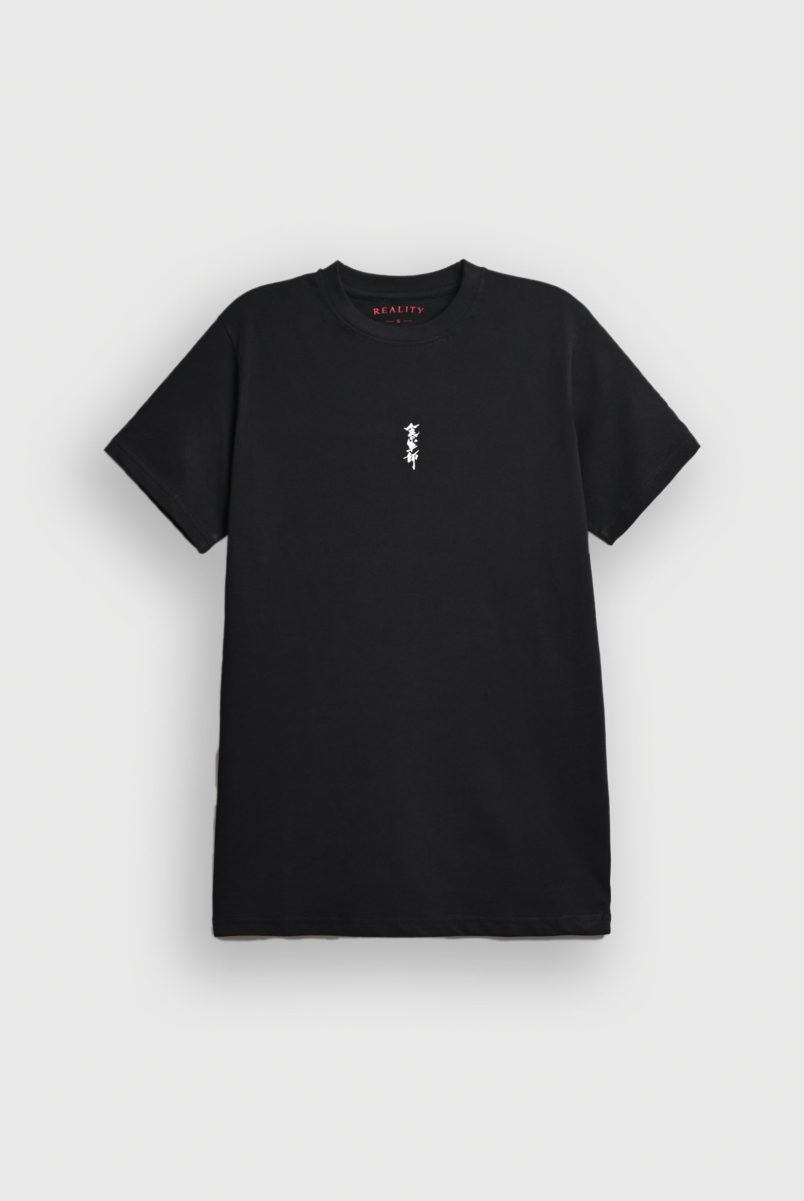 MEN BLACK T-SHIRT Reality