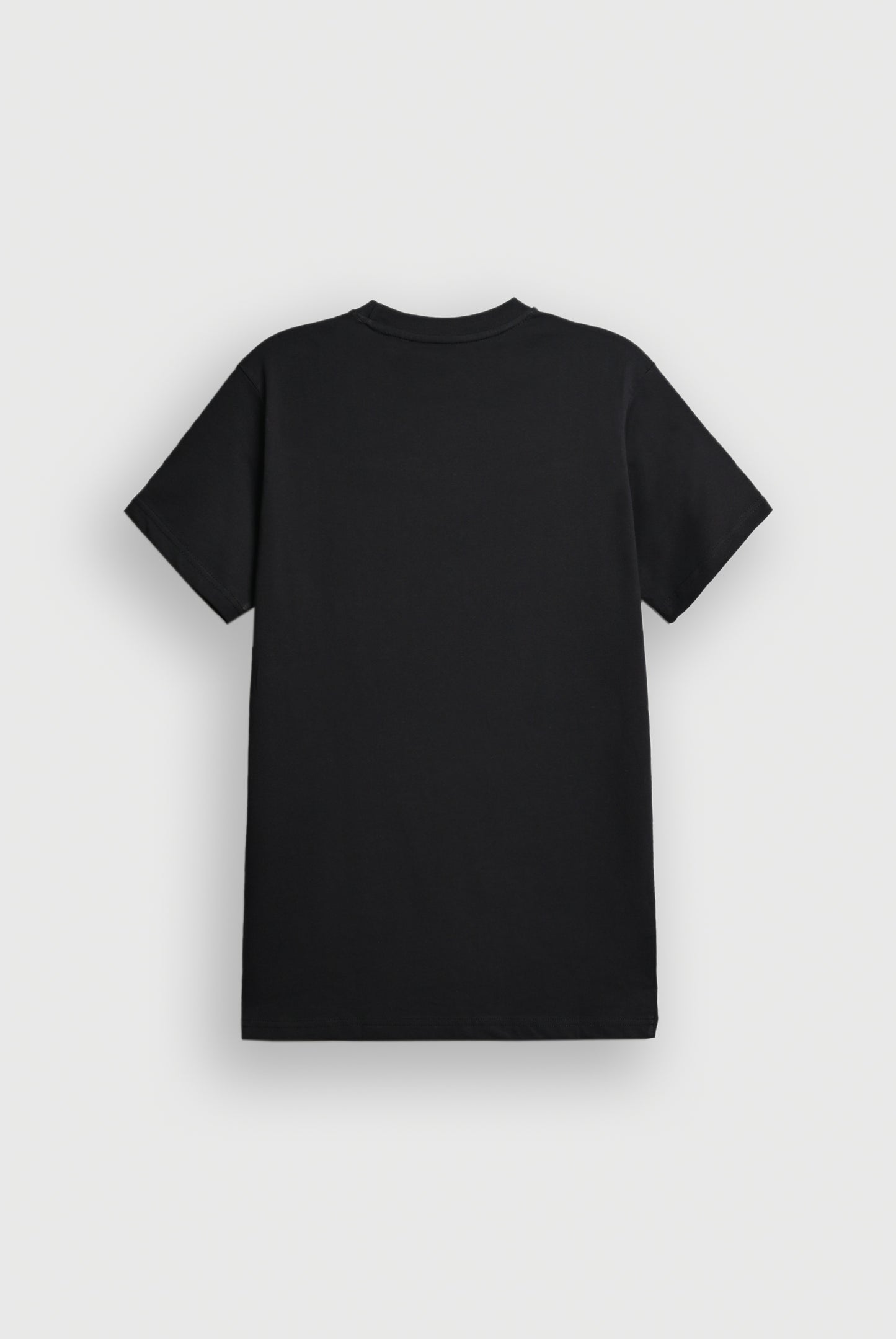 MEN BLACK T-SHIRT Reality