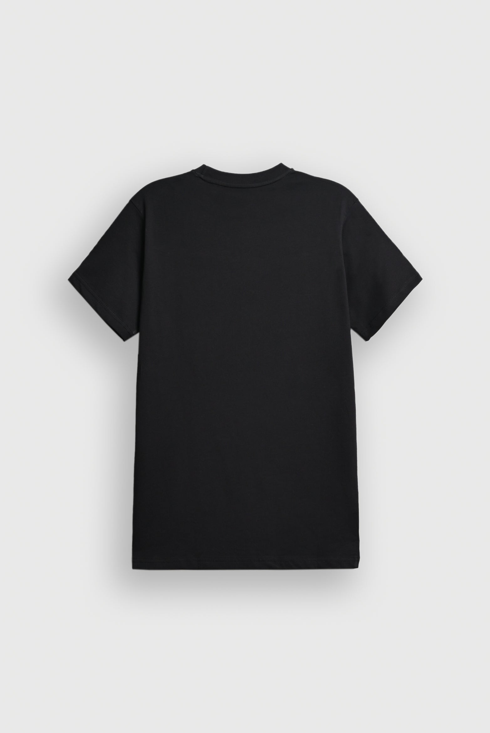 MEN BLACK T-SHIRT Reality