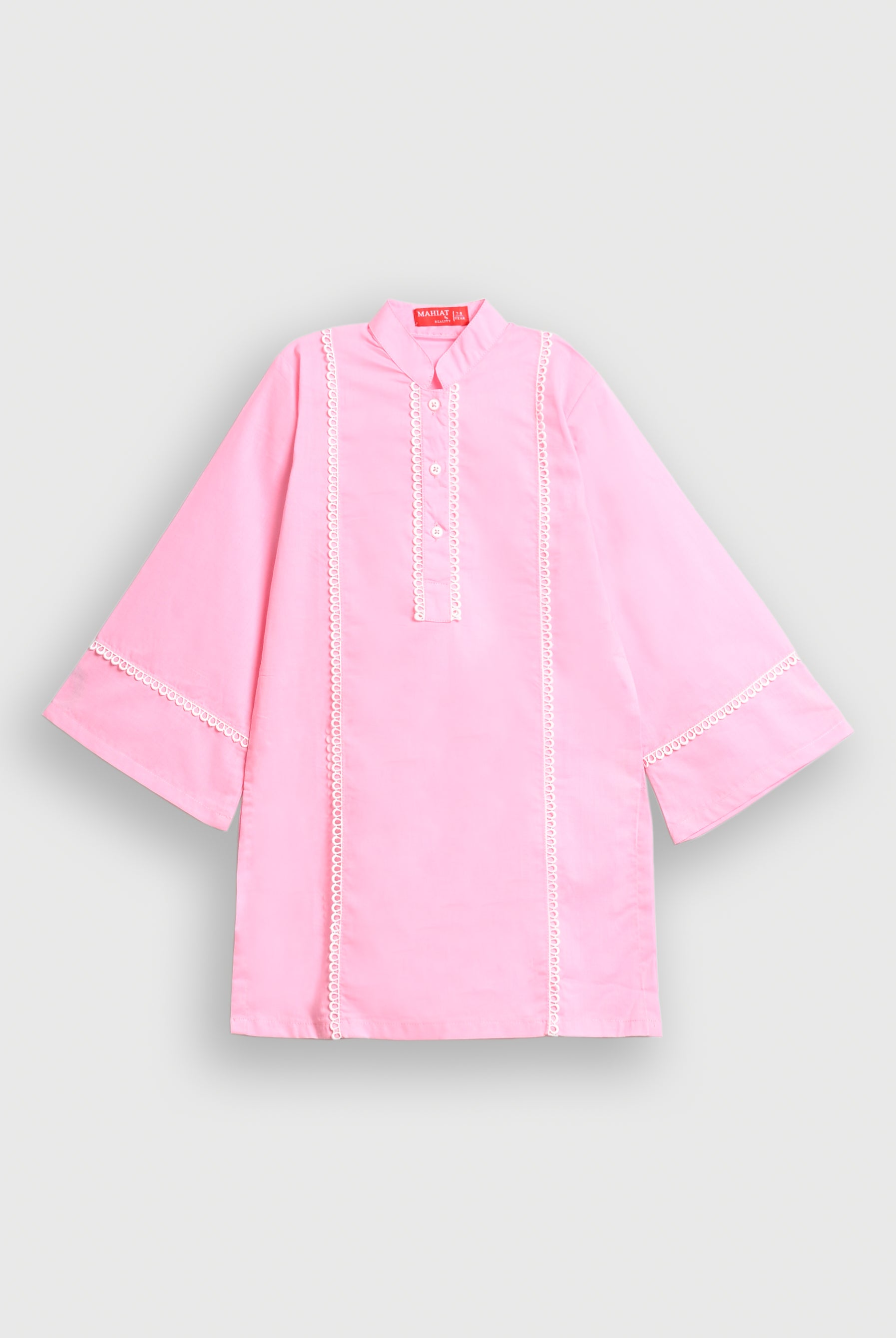CELADON GRACE TEA PINK SUIT Reality