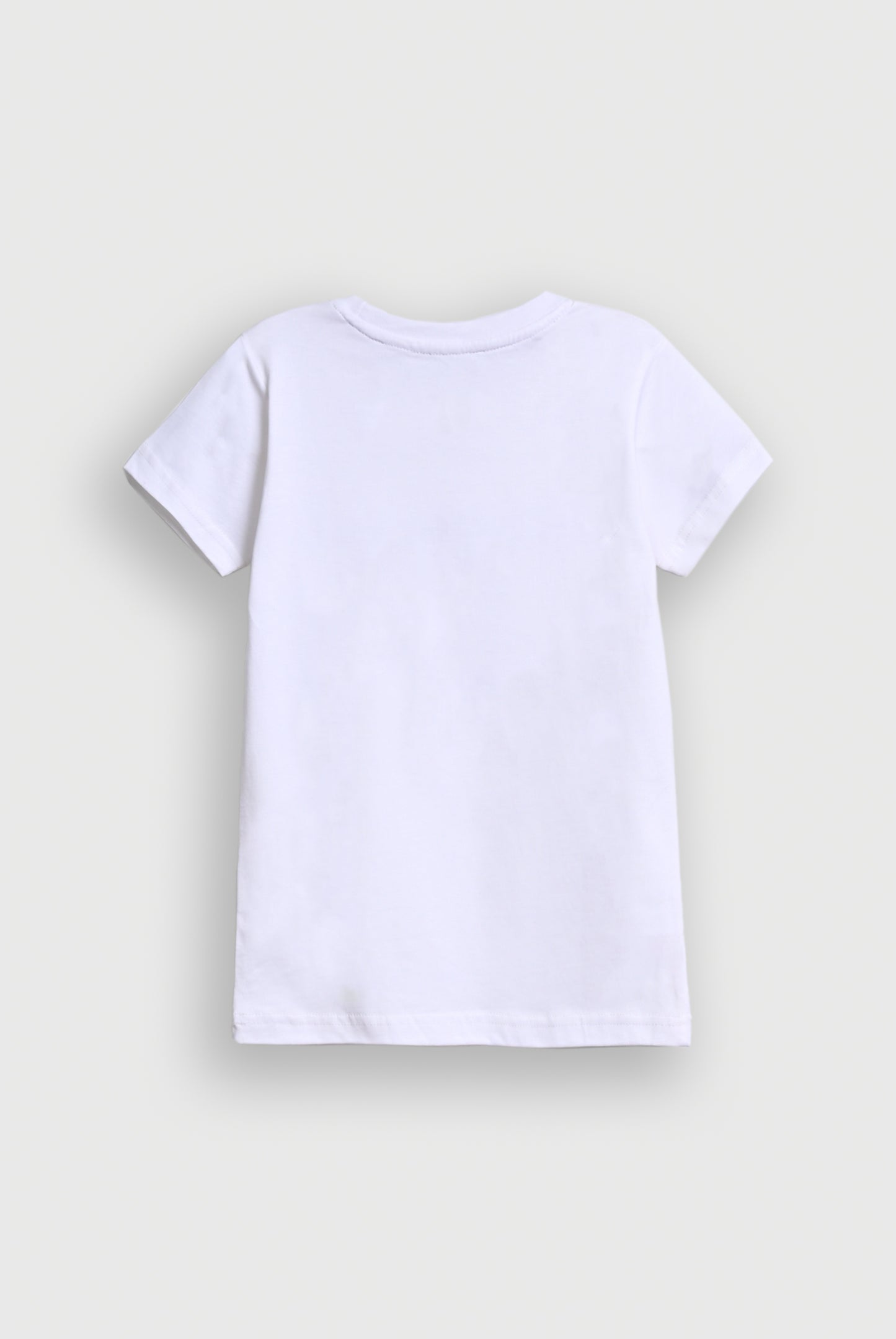 Girls WHITE T-SHIRT Reality