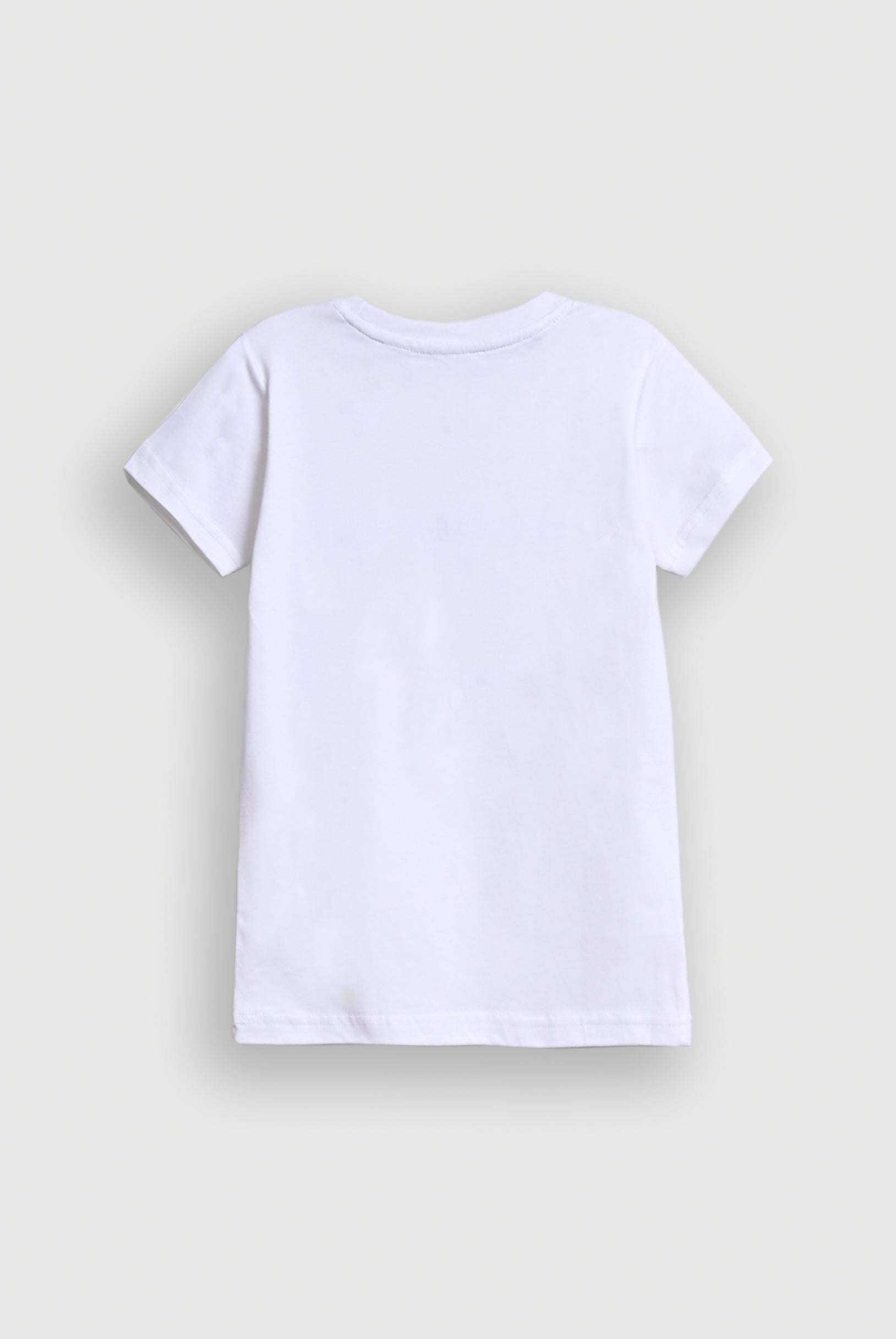 Girls WHITE T-SHIRT Reality