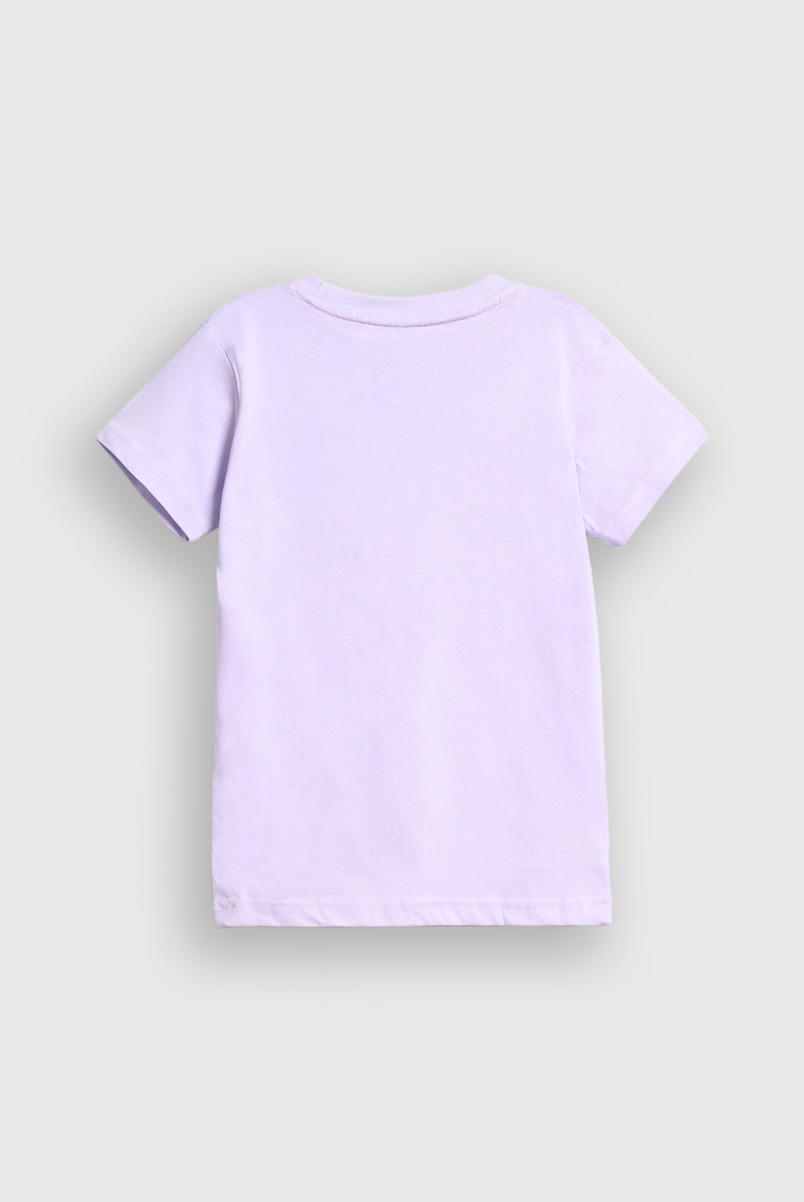 Girls LIGHT PURPLE T-SHIRT Reality
