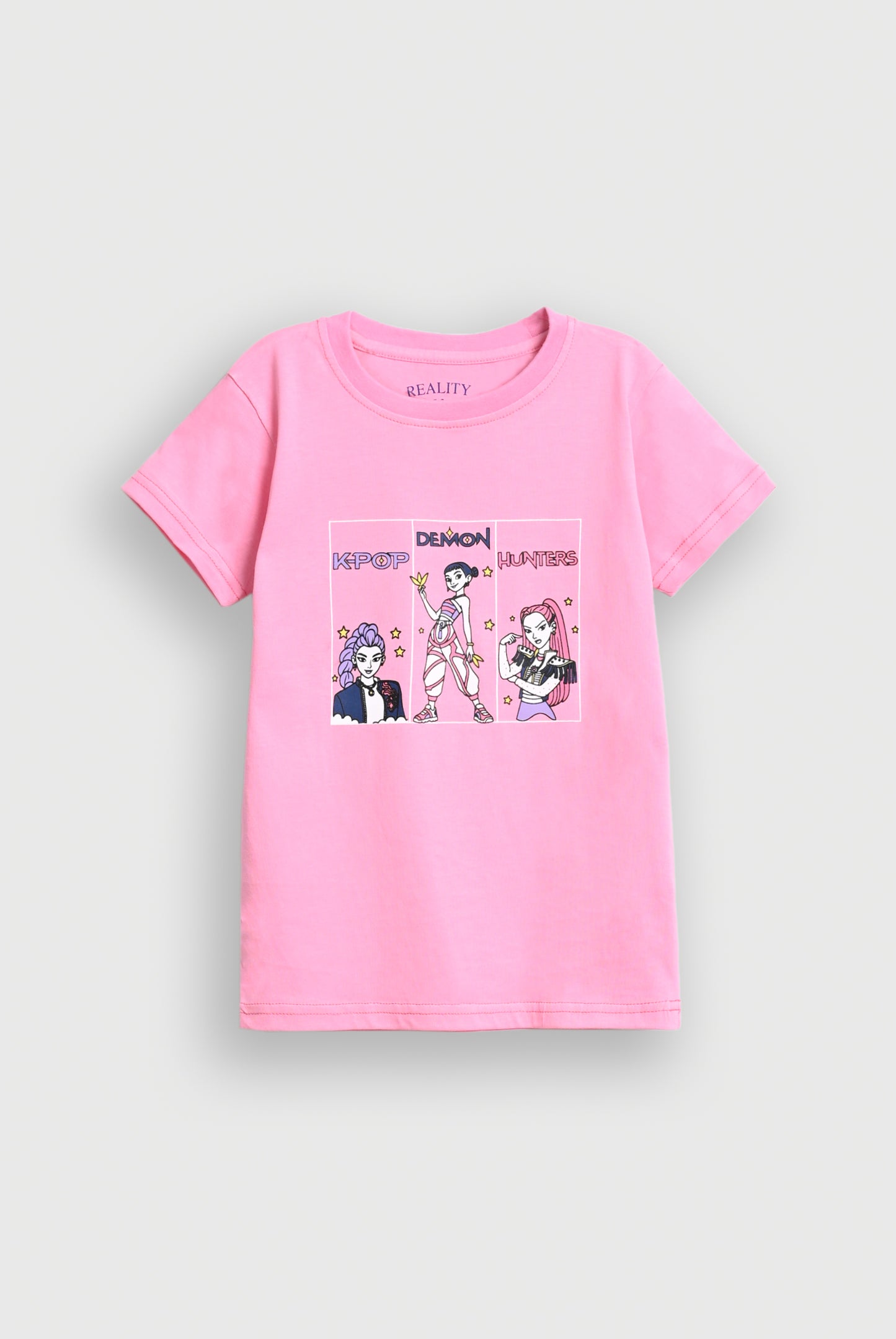 Girls PINK T-SHIRT Reality