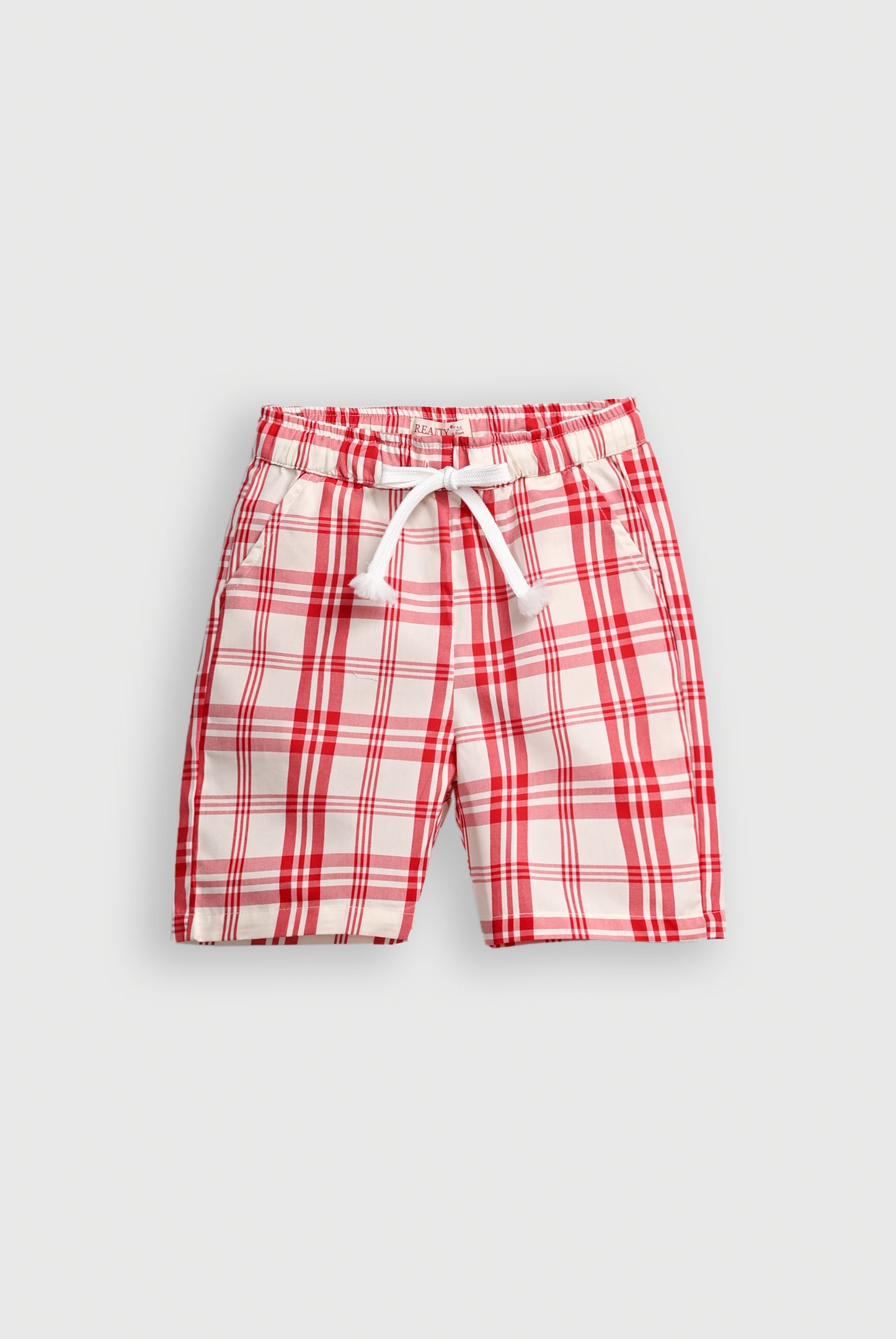 KIDS RED SHORTS Reality
