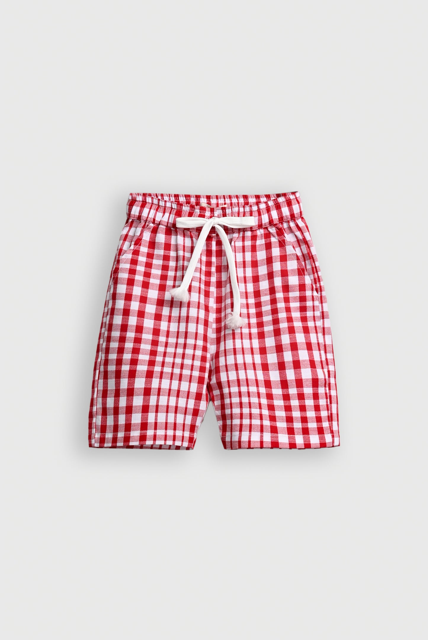 KIDS RED LINE SHORTS Reality