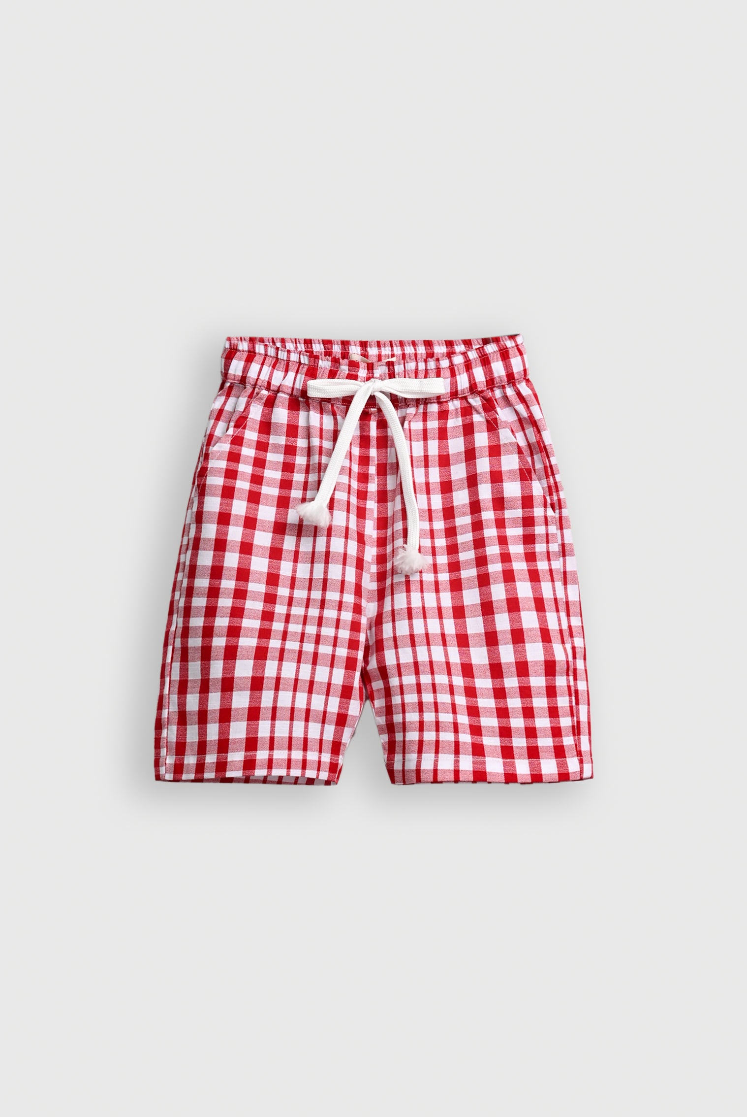 KIDS RED LINE SHORTS Reality