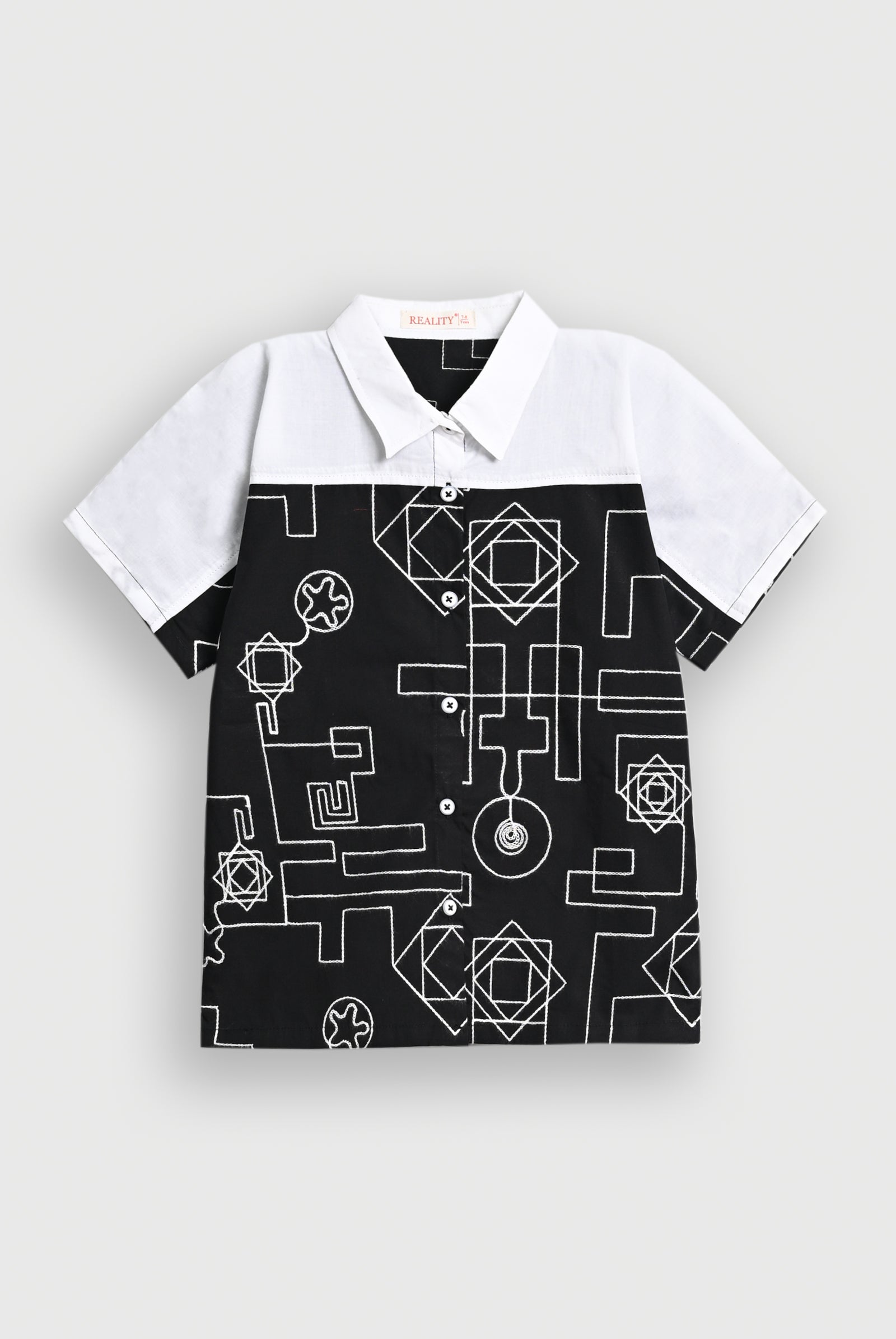 STARLIT STITCH BLACK TOP Reality