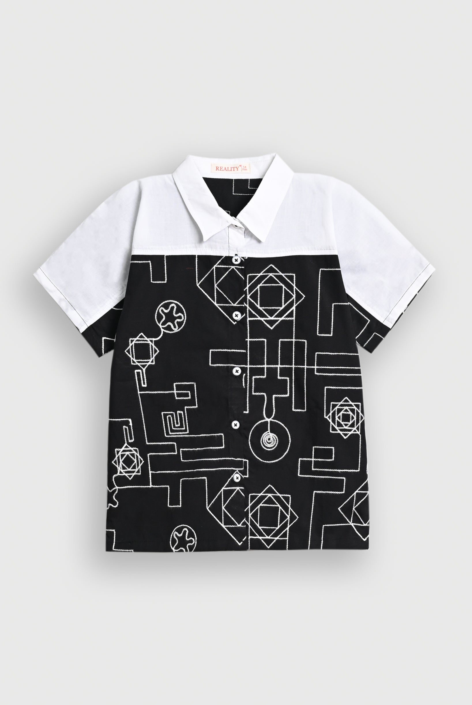 STARLIT STITCH BLACK TOP Reality