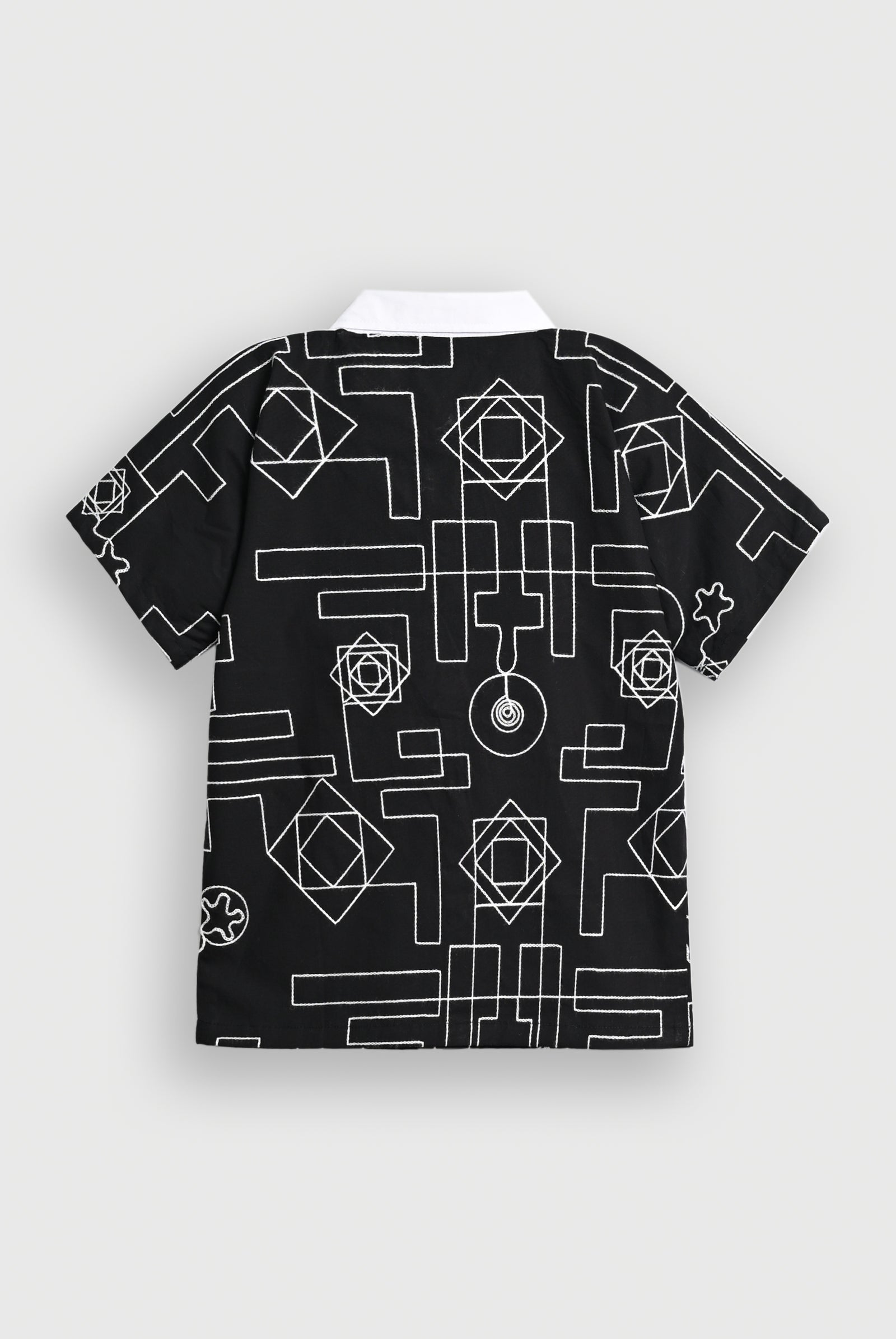 STARLIT STITCH BLACK TOP Reality