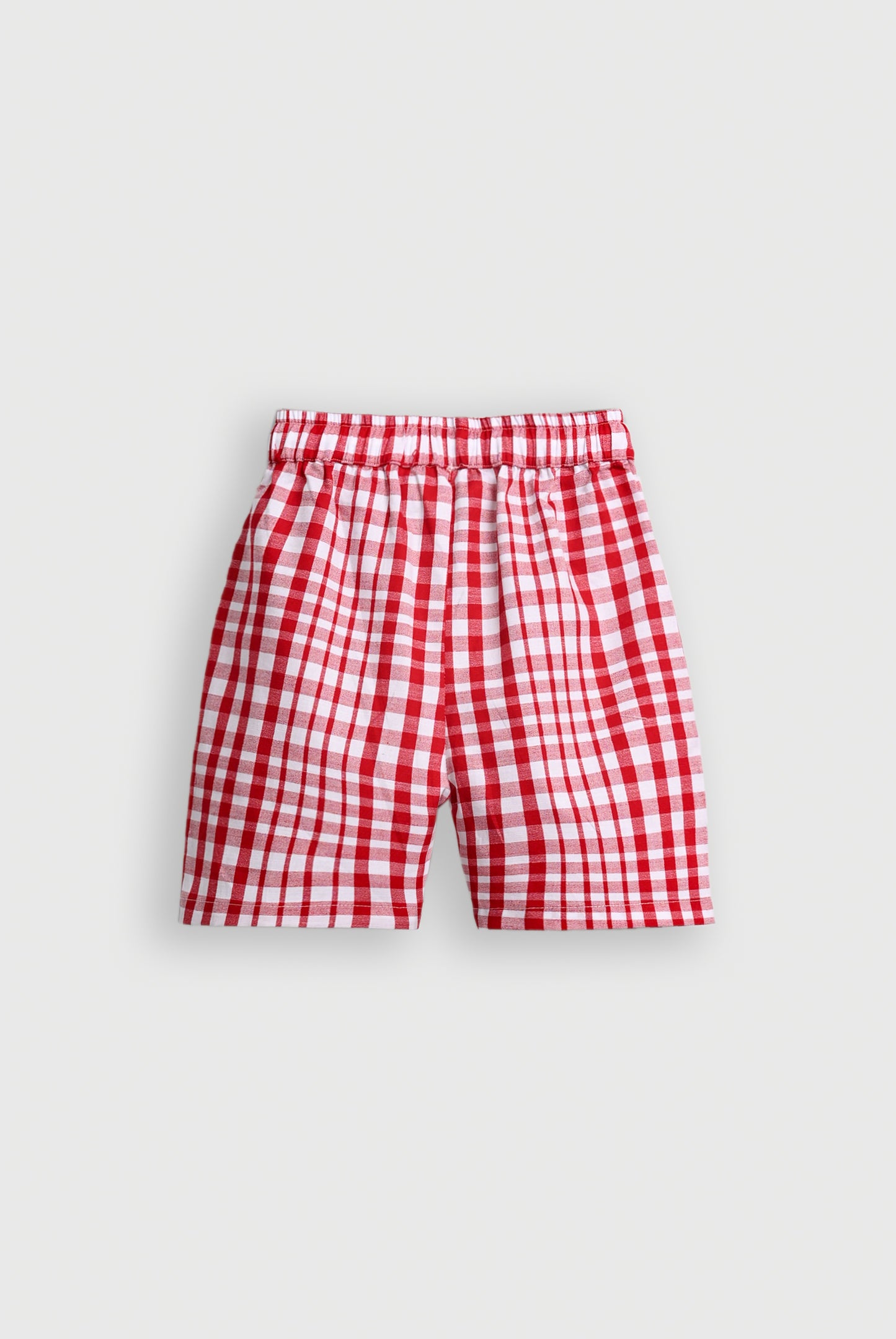 KIDS RED LINE SHORTS Reality