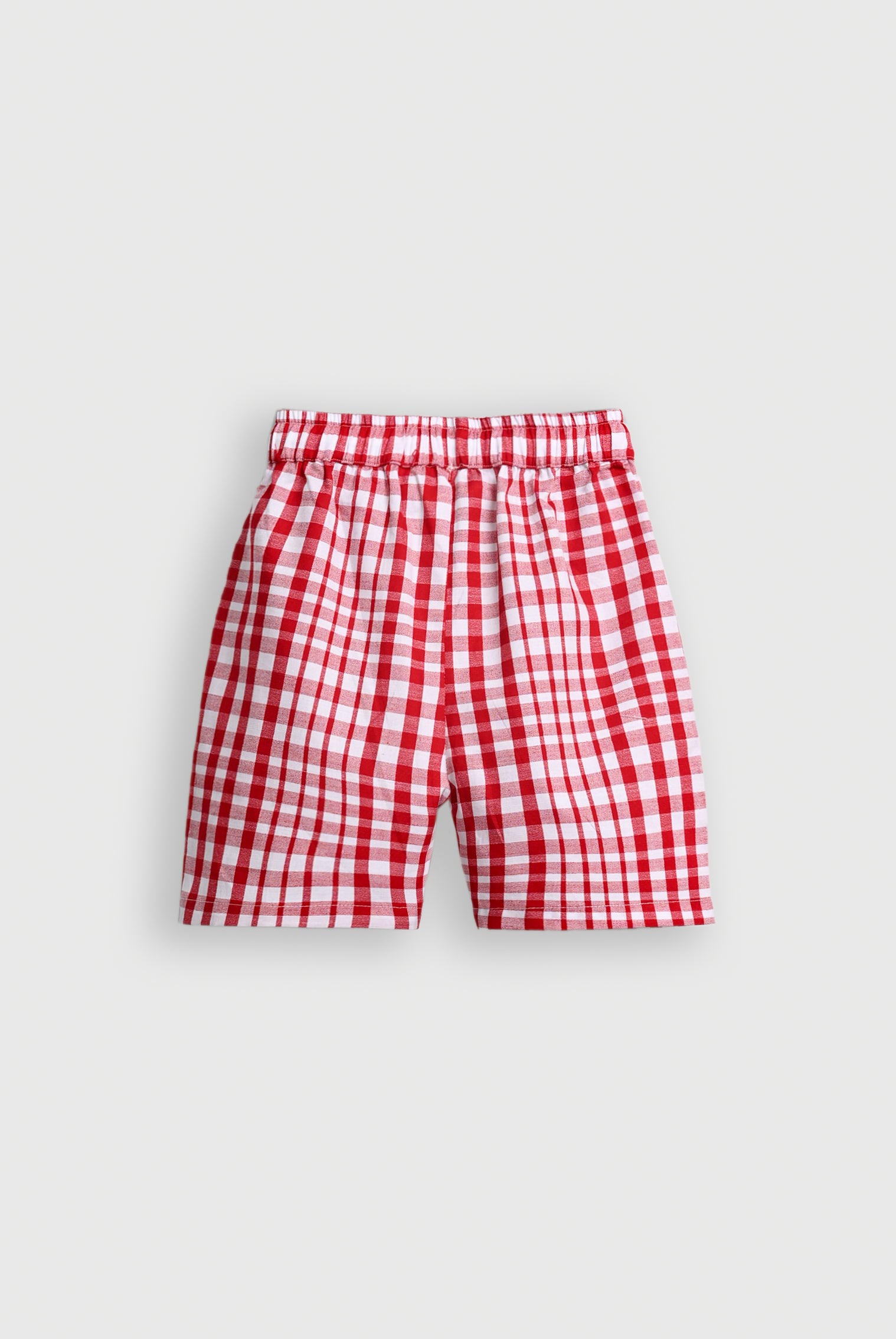 KIDS RED LINE SHORTS Reality