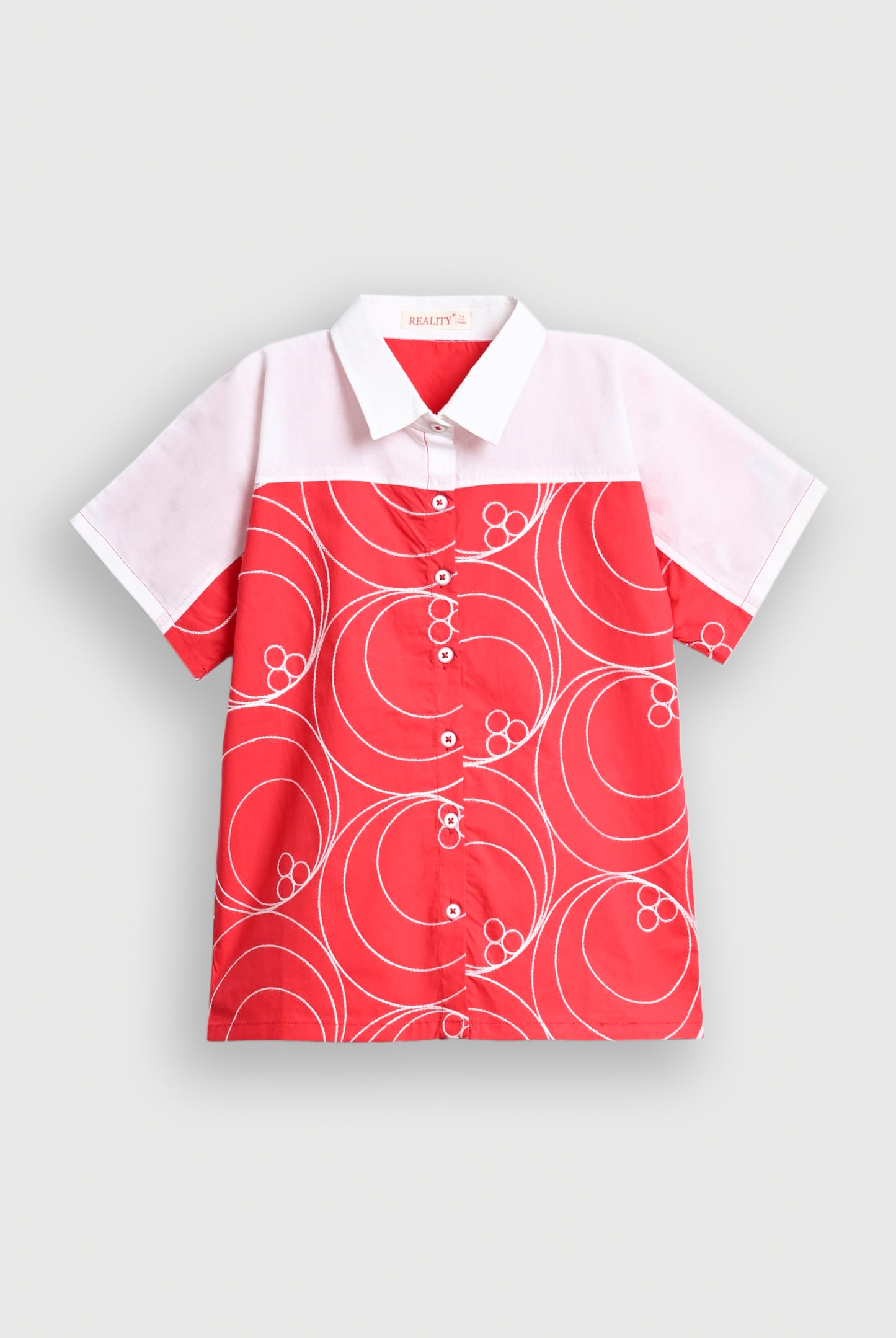 STARLIT STITCH RED TOP Reality