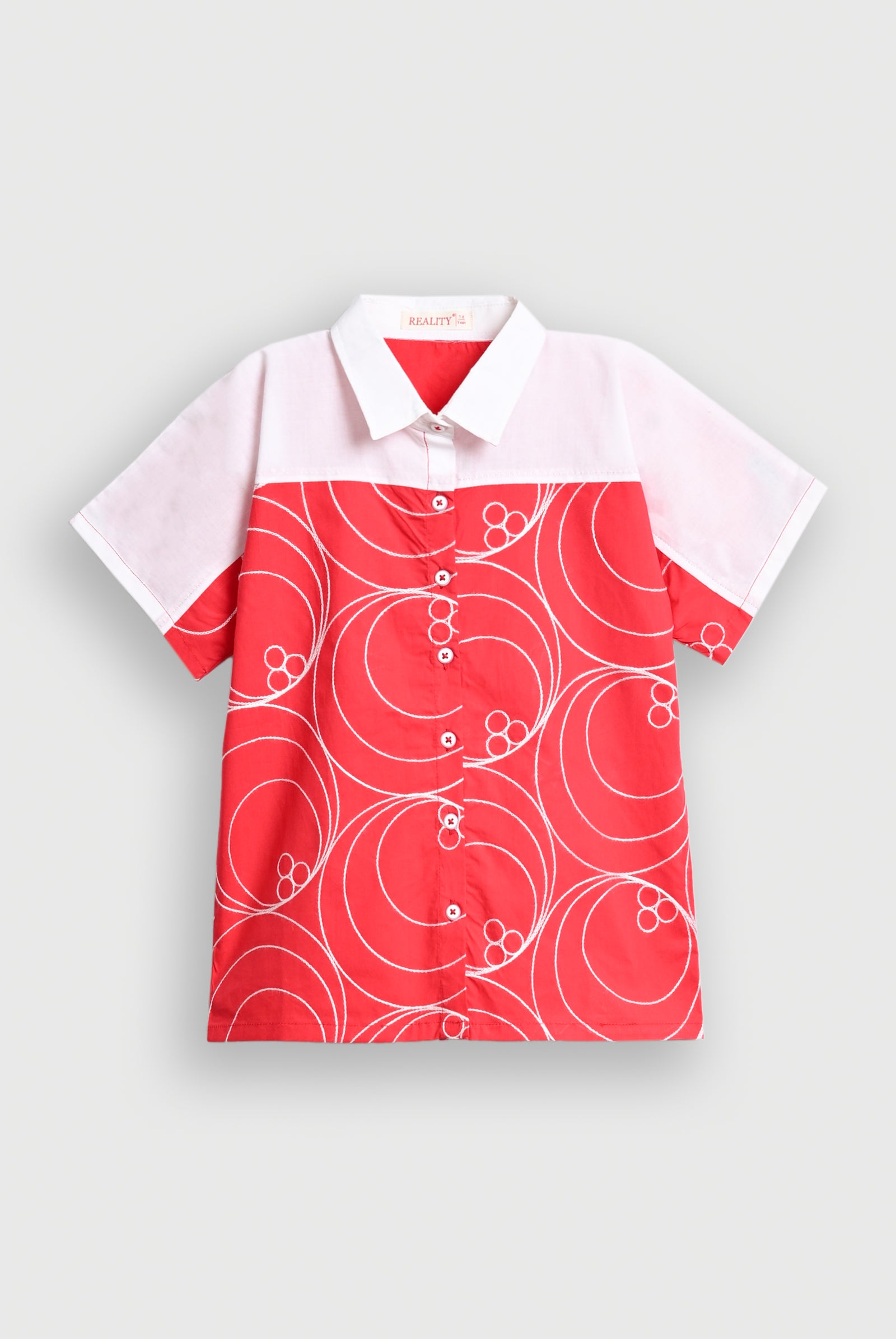 STARLIT STITCH RED TOP Reality