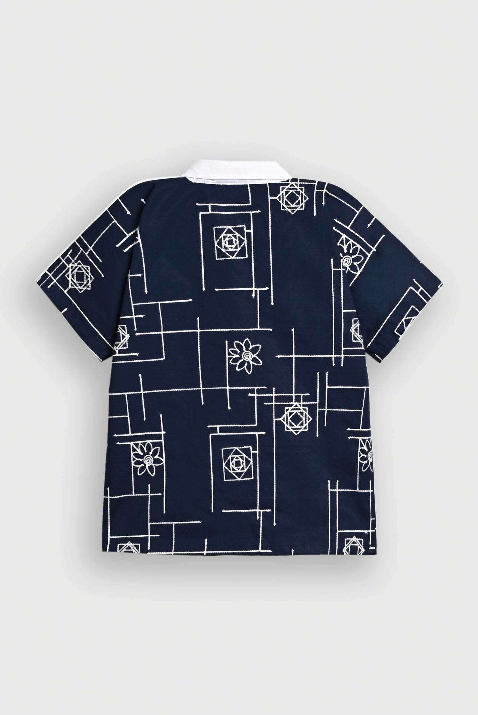 STARLIT STITCH NAVY TOP Reality
