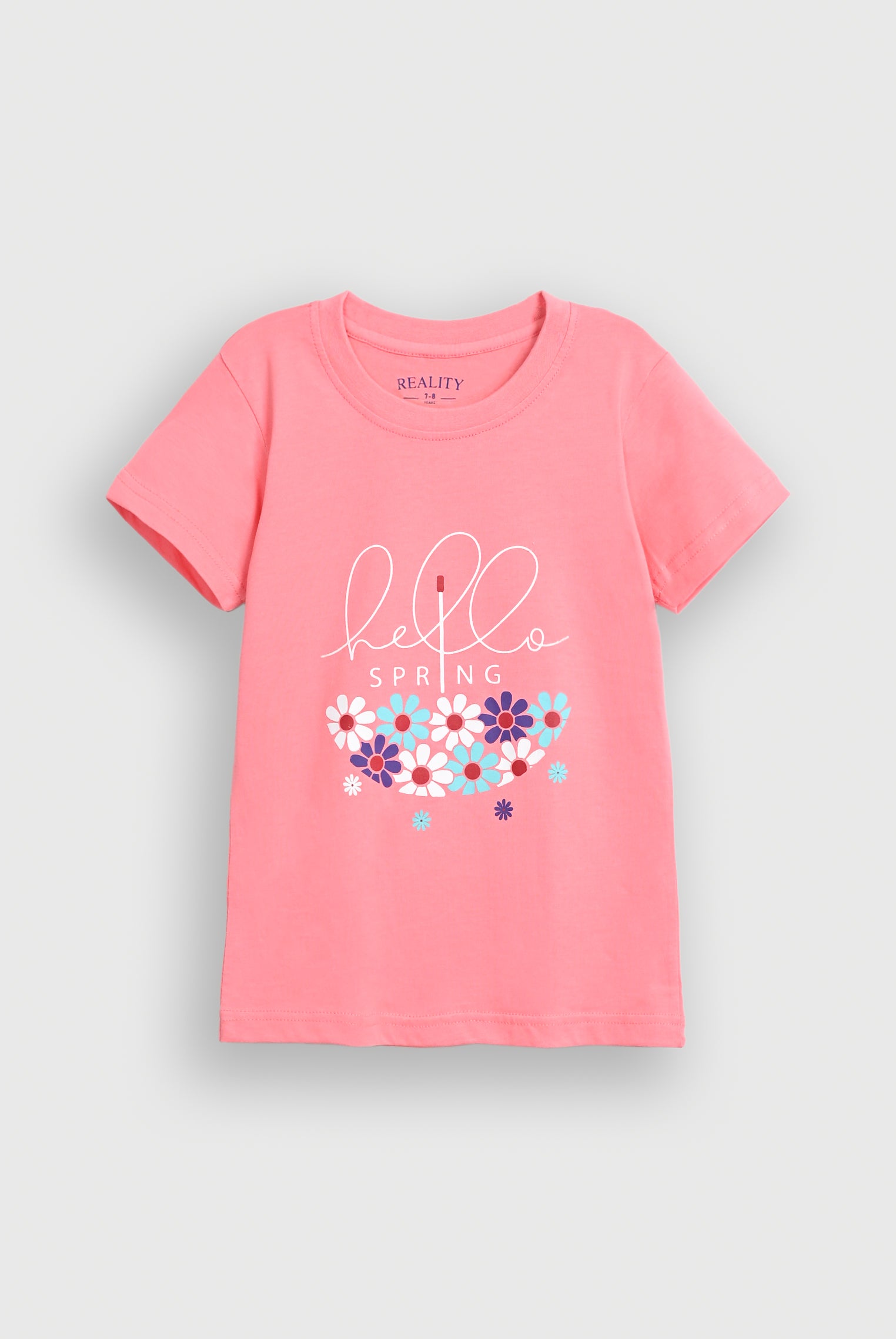 Girls PINK T-SHIRT Reality